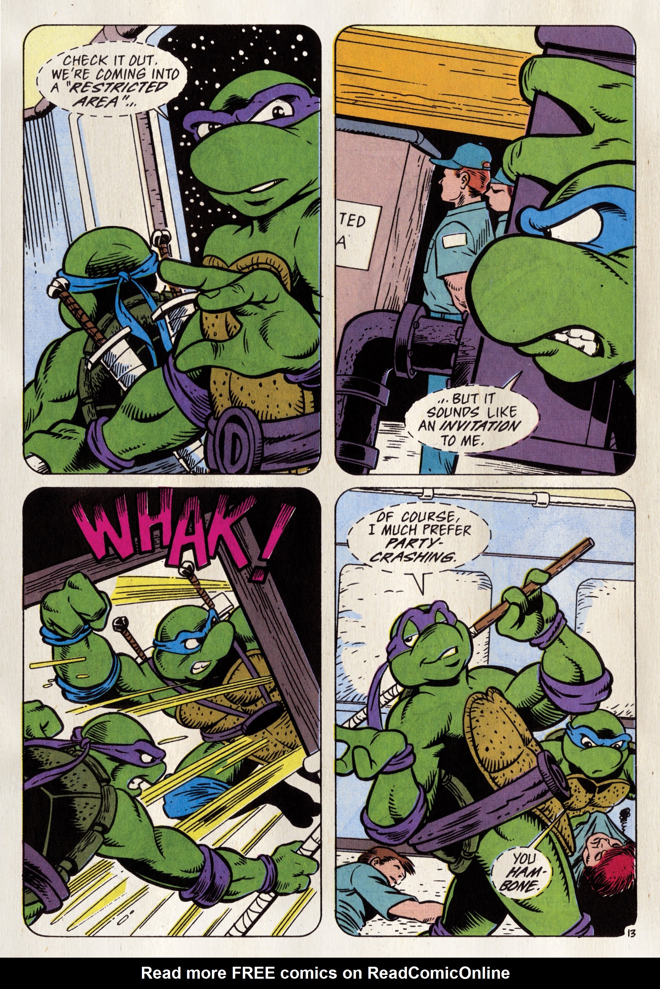 Read online Teenage Mutant Ninja Turtles Adventures (2012) comic -  Issue # TPB 14 - 45