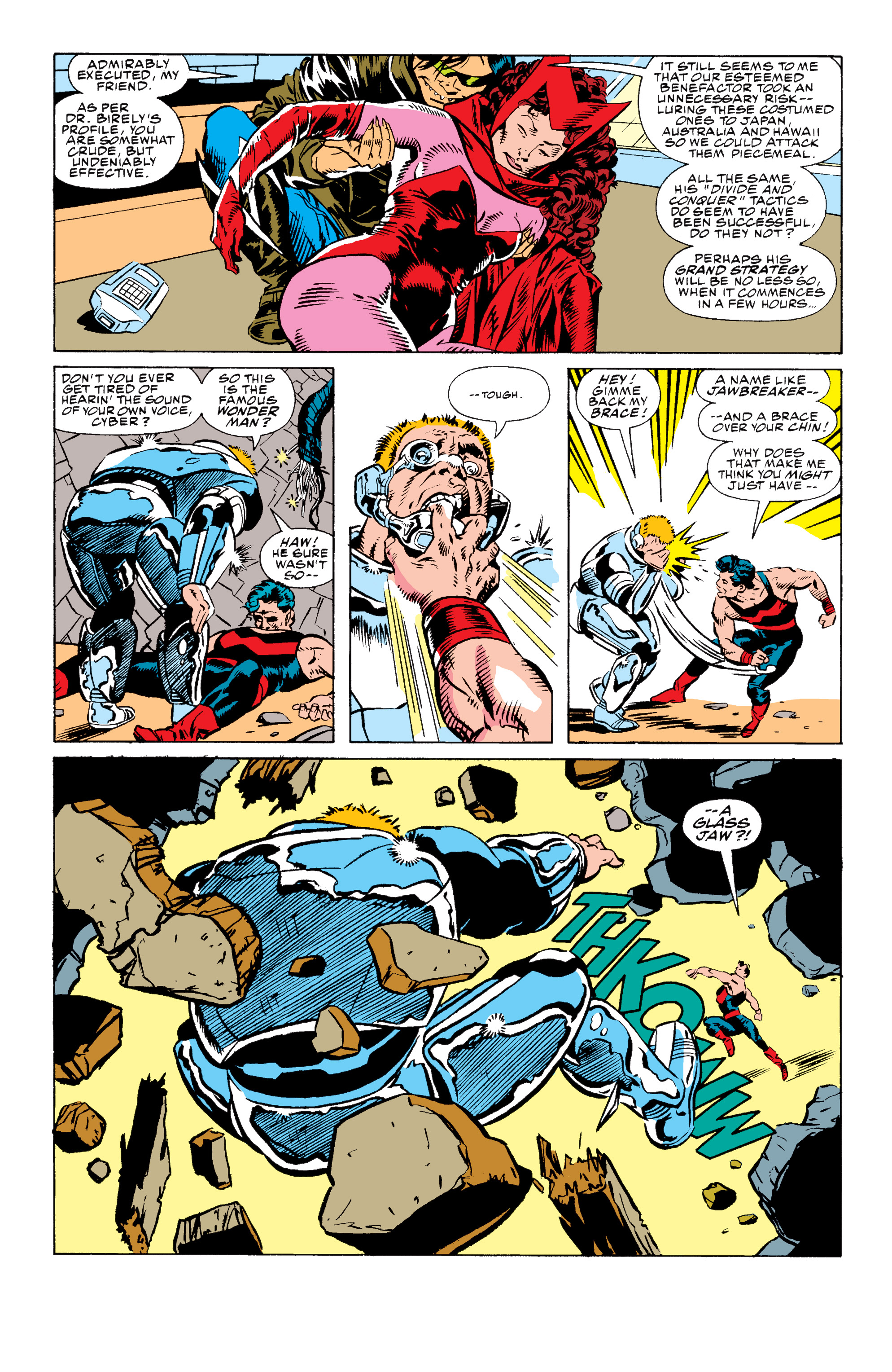 Read online Avengers West Coast (1989) comic -  Issue #73 - 14