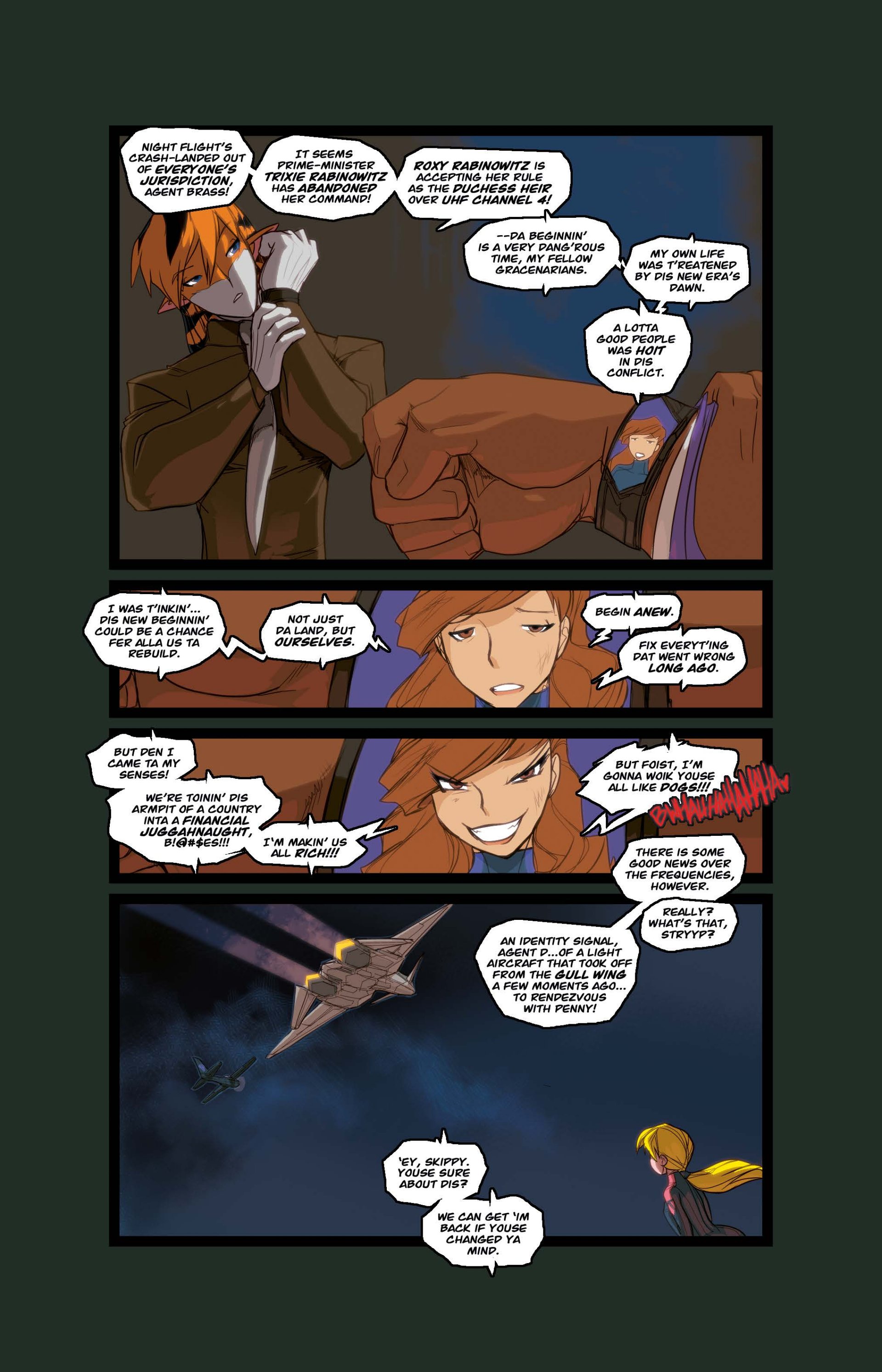 Read online Gold Digger (1999) comic -  Issue #114 - 28