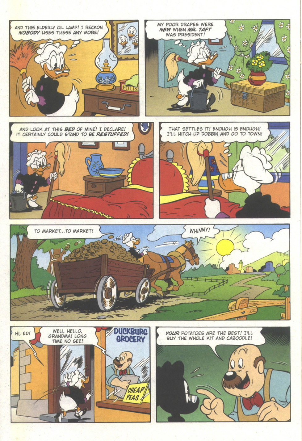 Read online Walt Disney's Mickey Mouse comic -  Issue #279 - 14