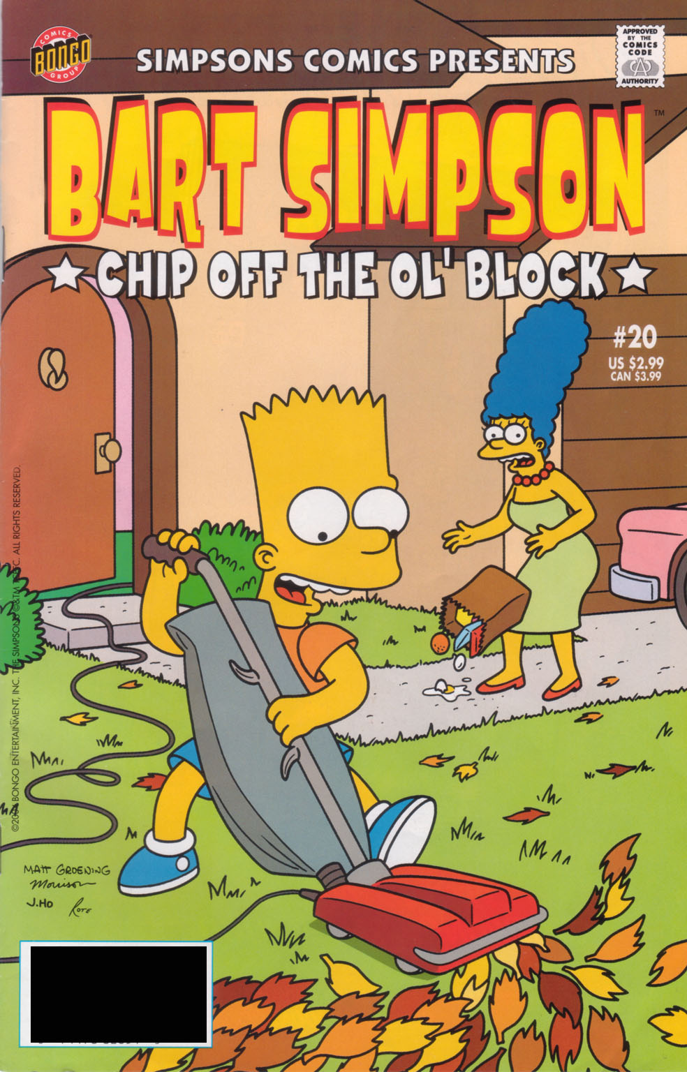 Read online Simpsons Comics Presents Bart Simpson comic -  Issue #20 - 1