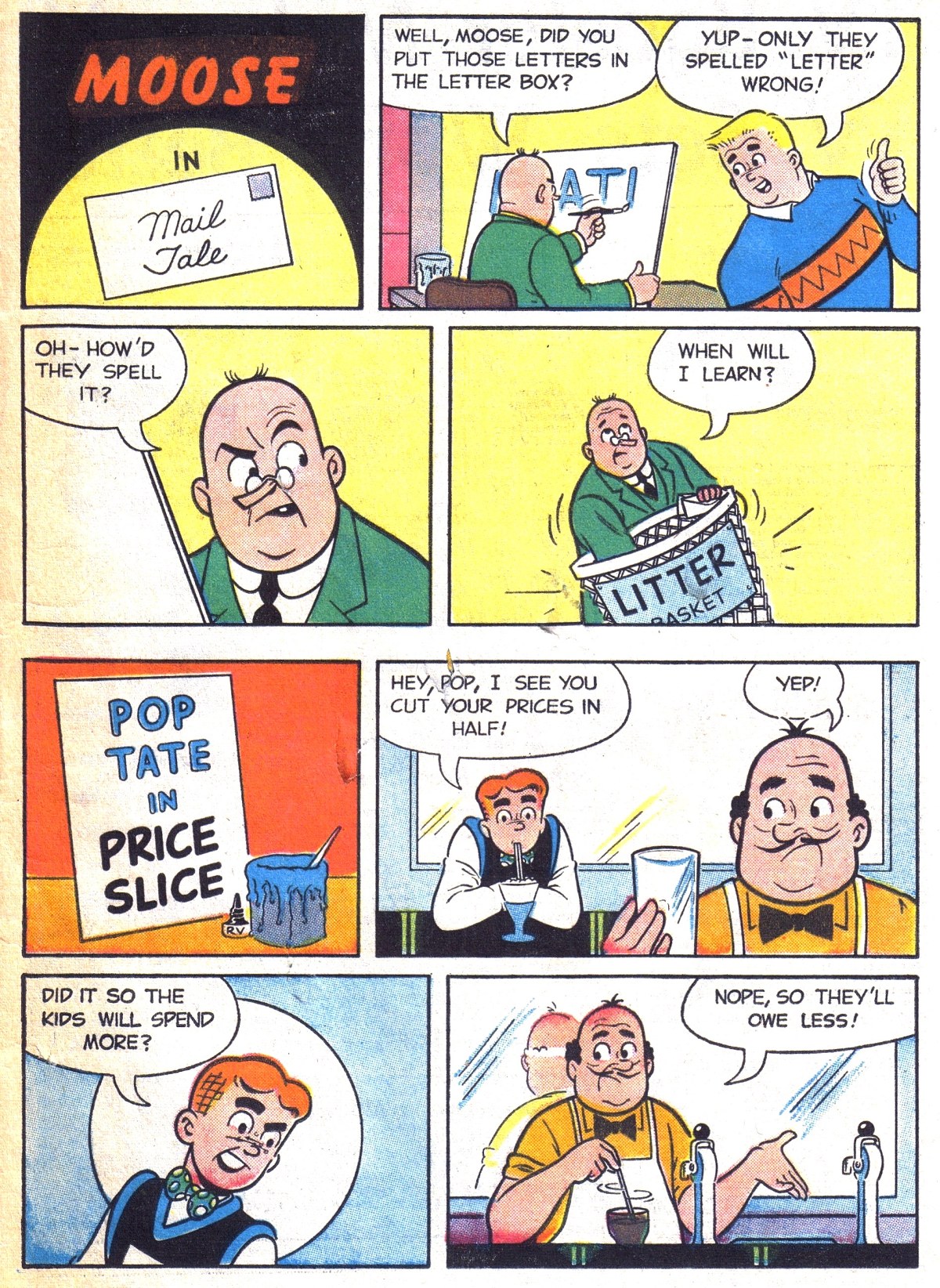 Read online Pep Comics comic -  Issue #139 - 11