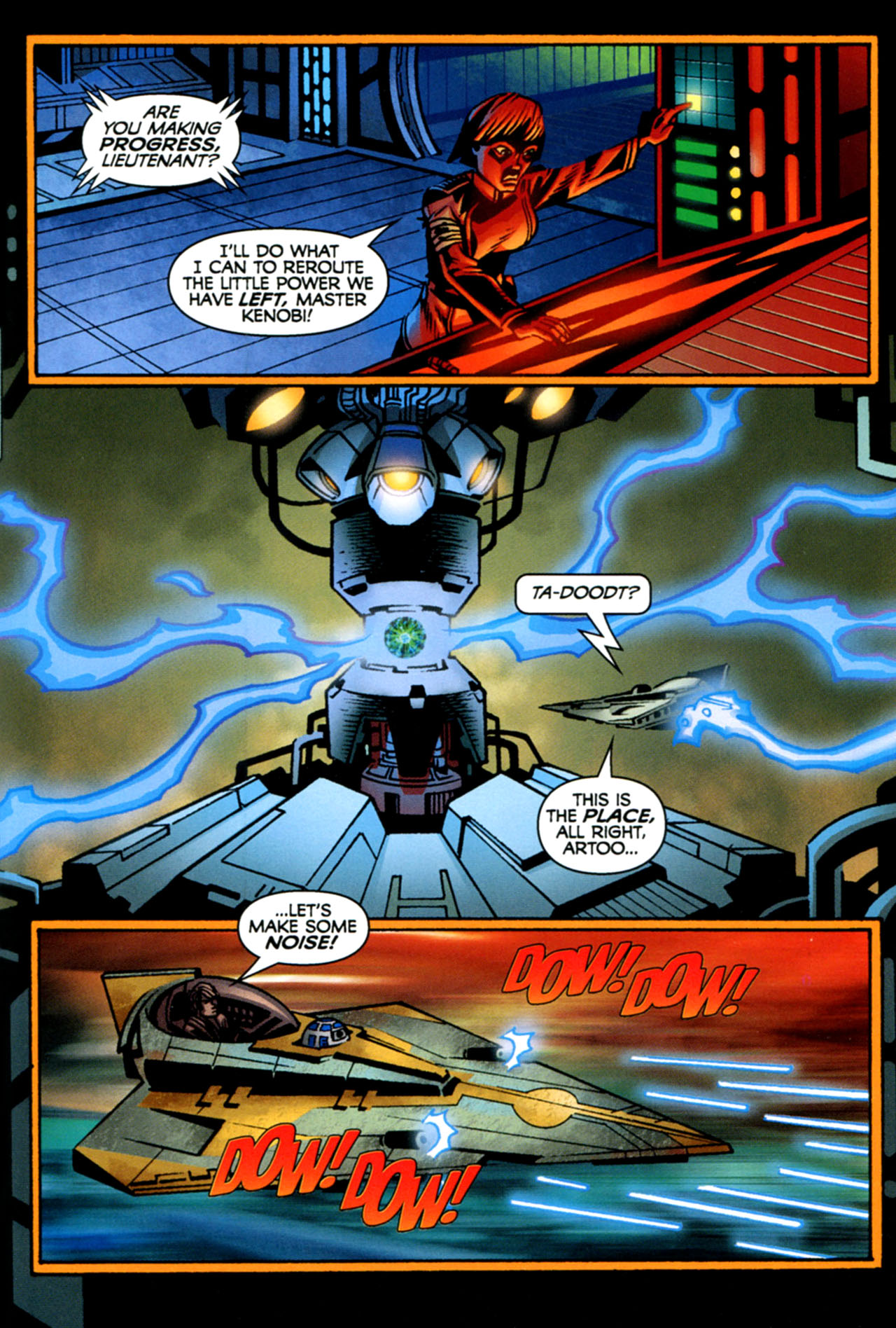 Read online Star Wars: The Clone Wars - The Starcrusher Trap comic -  Issue # Full - 66
