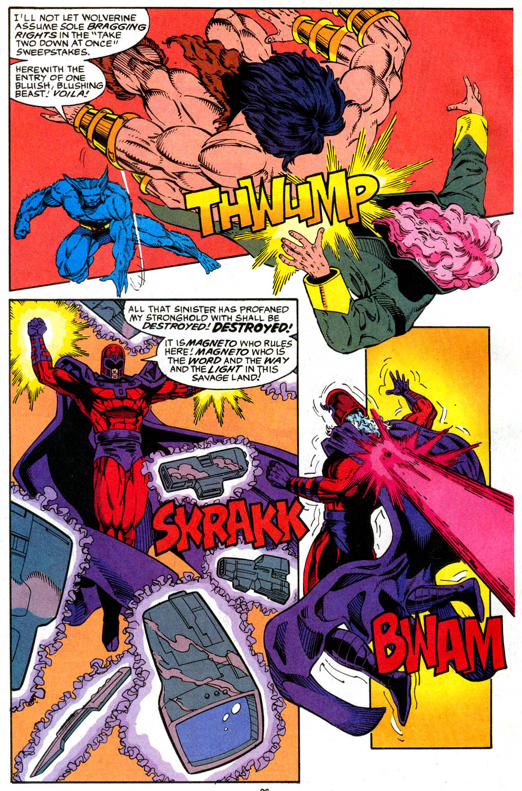X-Men Adventures (1994) Issue #13 #13 - English 19