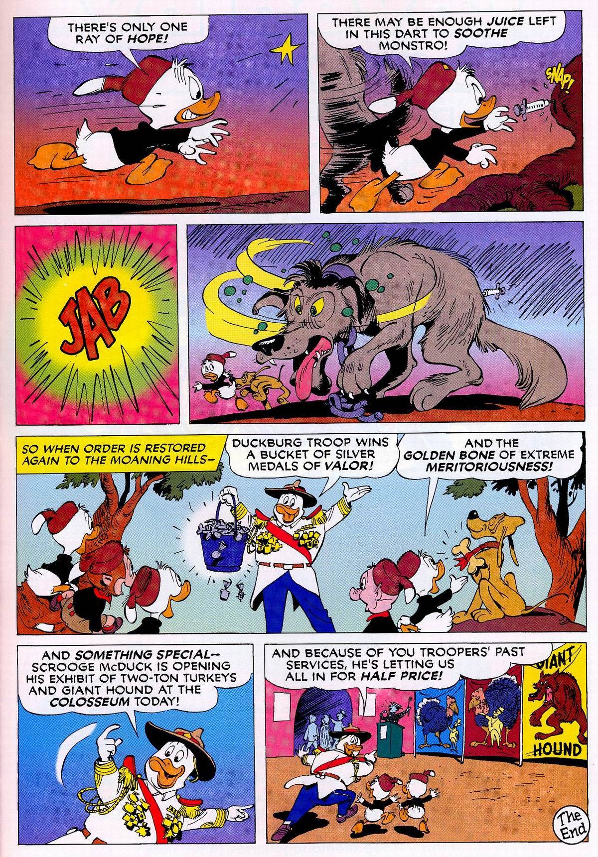 Read online Walt Disney's Comics and Stories comic -  Issue #635 - 15