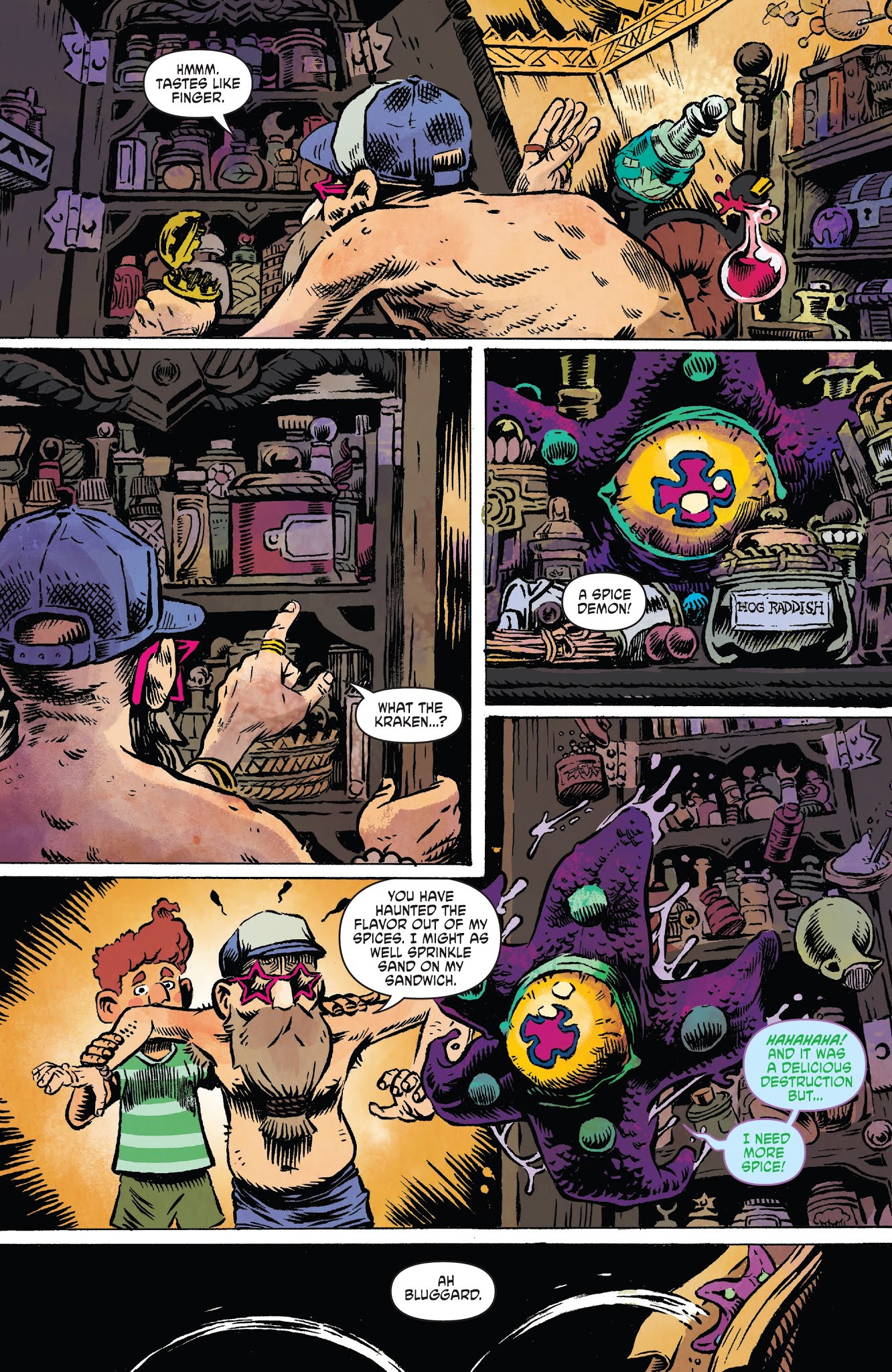 Read online Wizard Beach comic -  Issue #1 - 20