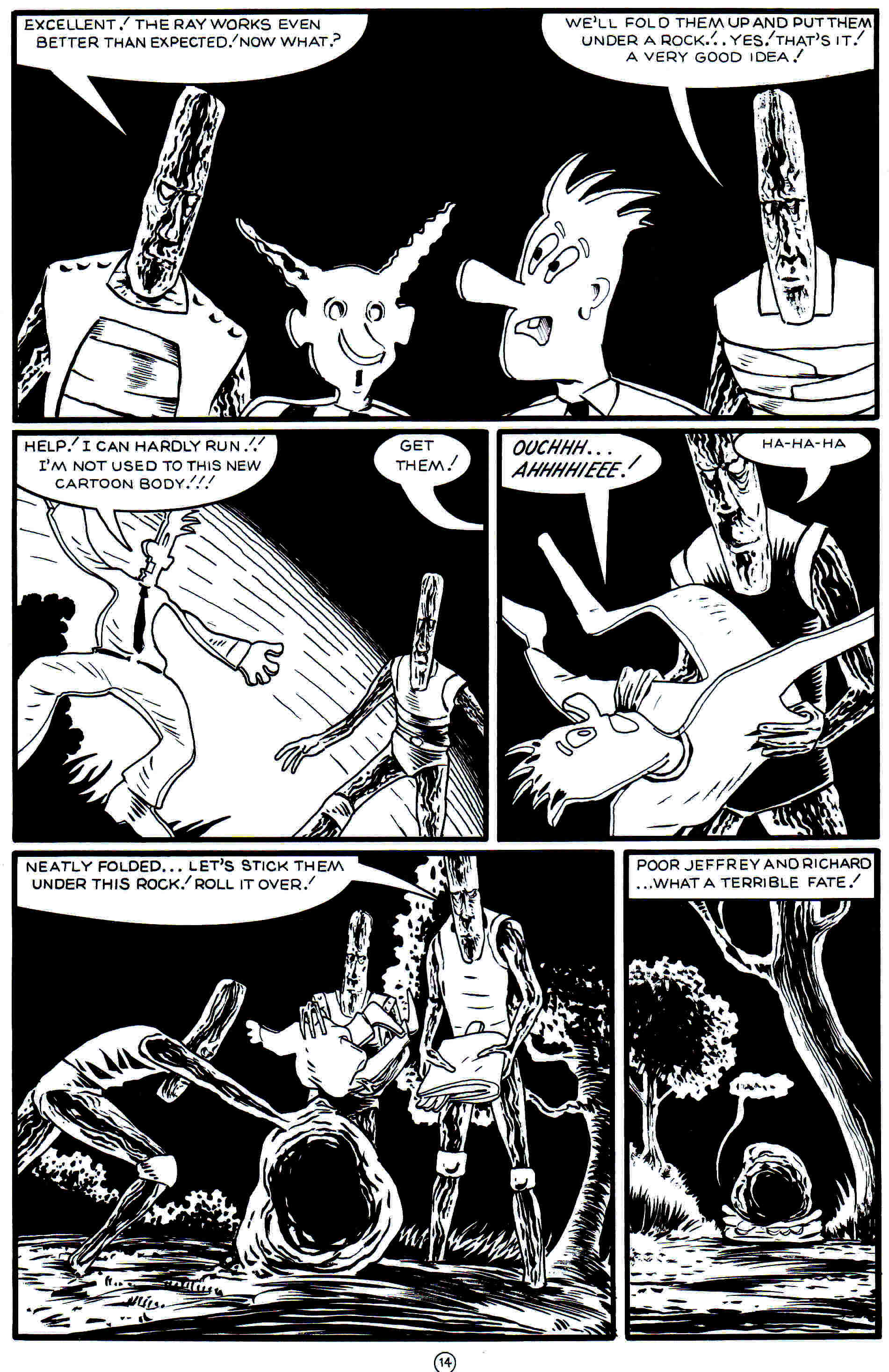 Read online Flaming Carrot Comics (1988) comic -  Issue #20 - 16