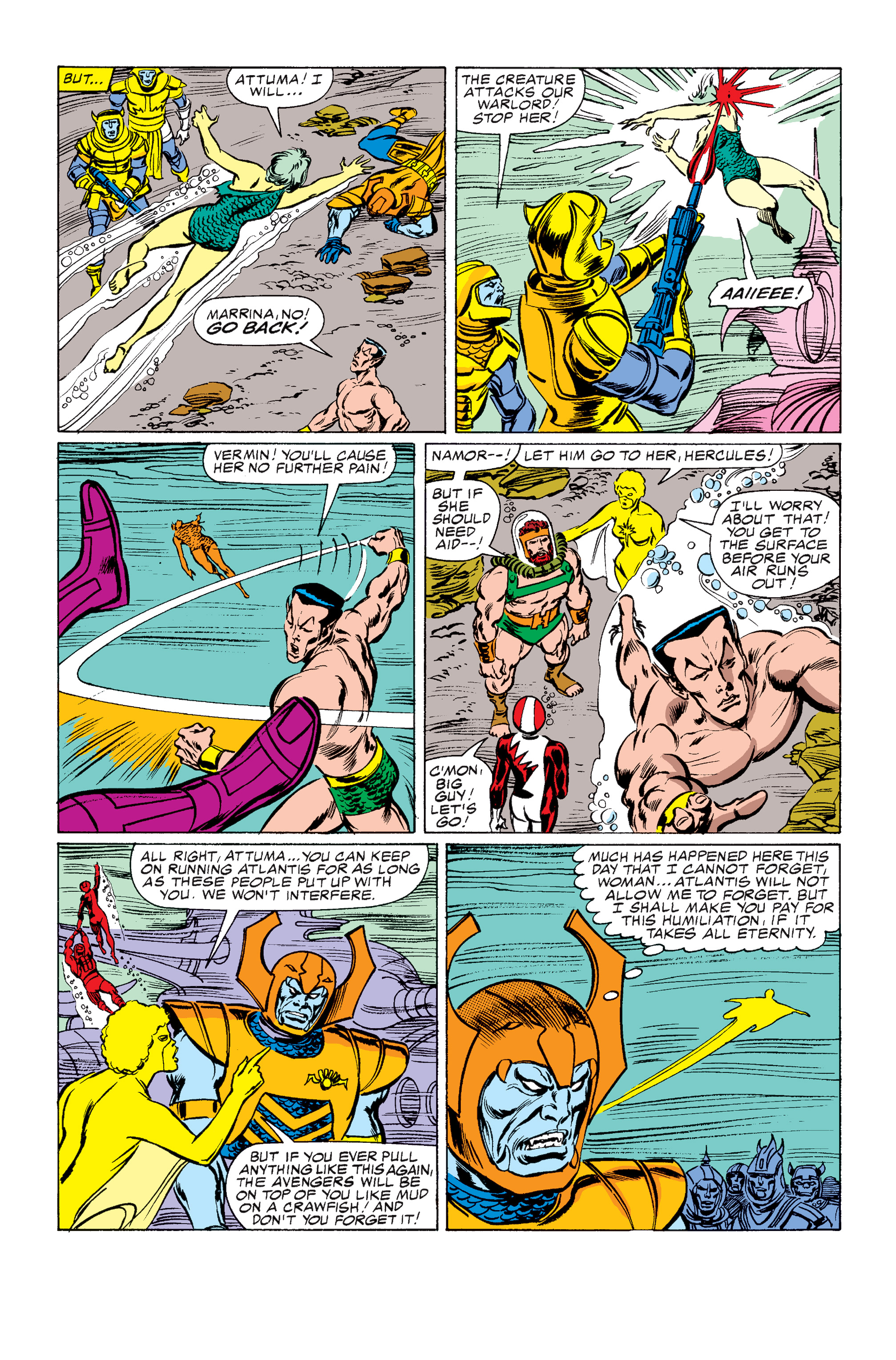 Read online The Avengers (1963) comic -  Issue #272 - 19