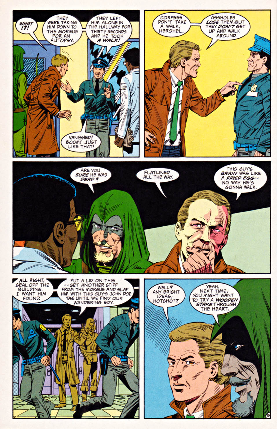 Read online Green Arrow (1988) comic -  Issue #57 - 13