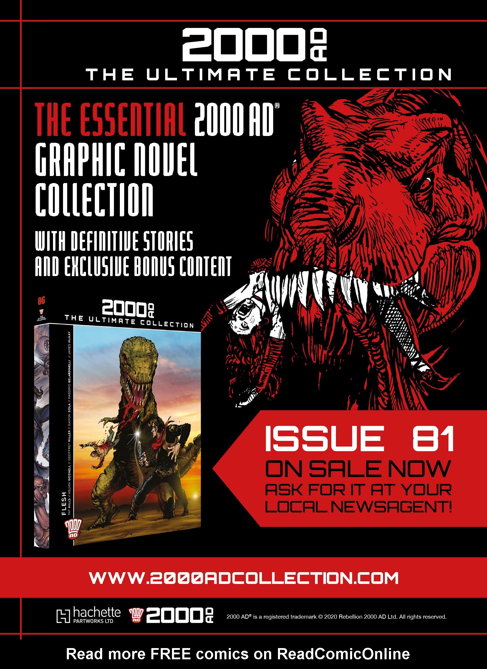 Read online 2000 AD comic -  Issue #2203 - 32