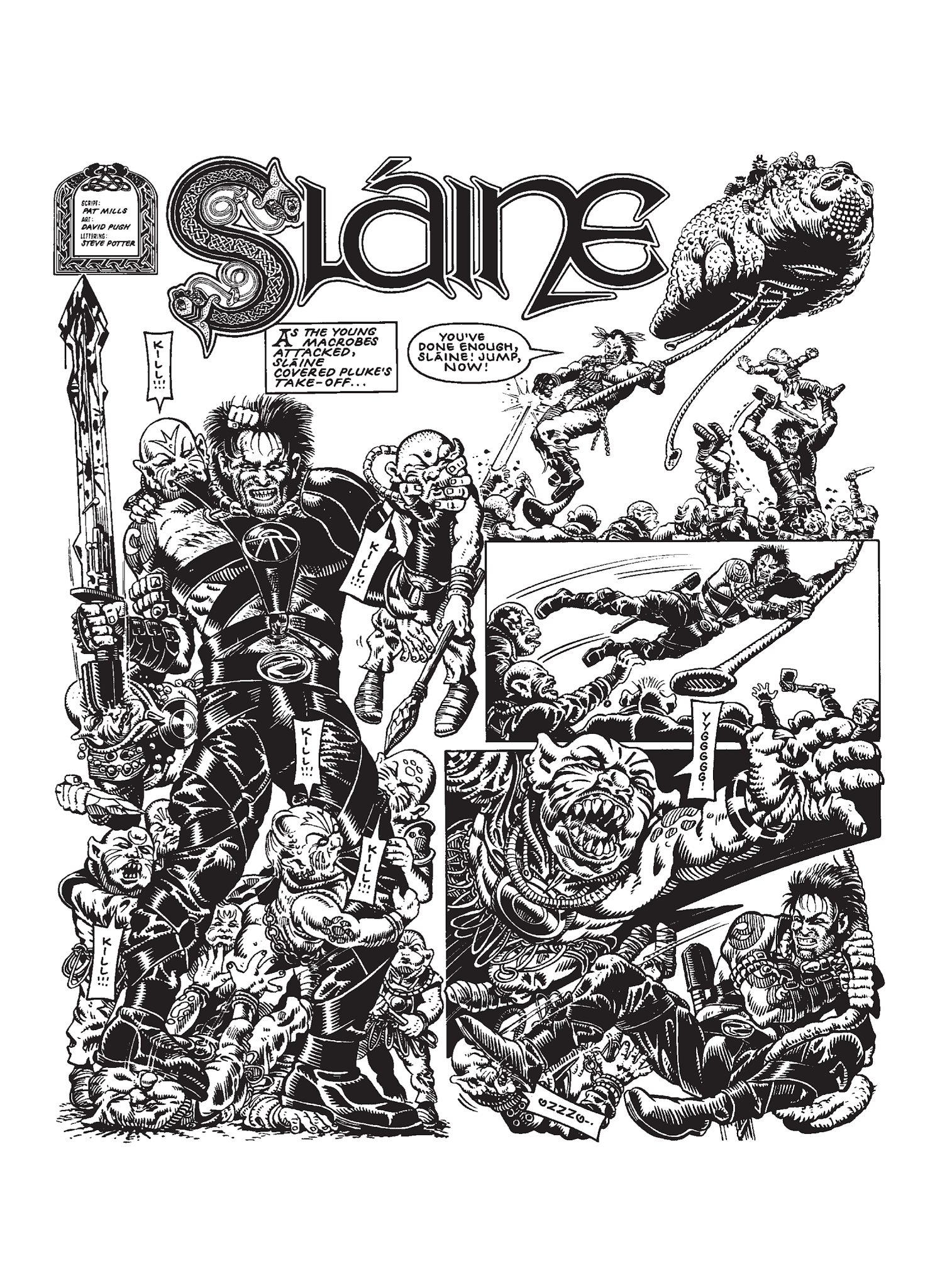 Read online Sláine comic -  Issue # TPB 2 - 160