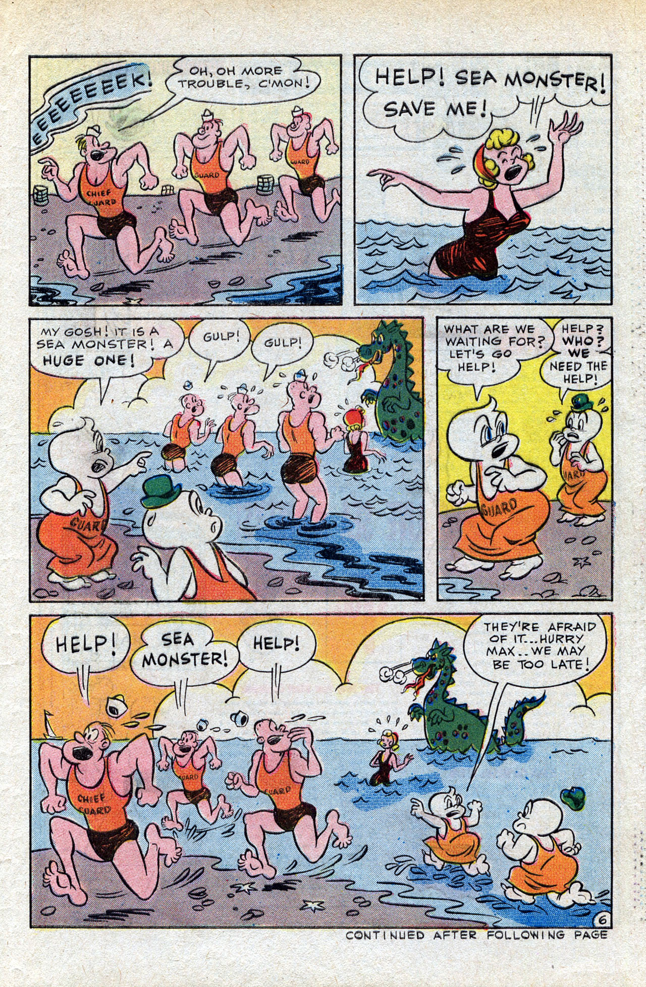 Read online Timmy the Timid Ghost comic -  Issue #15 - 29