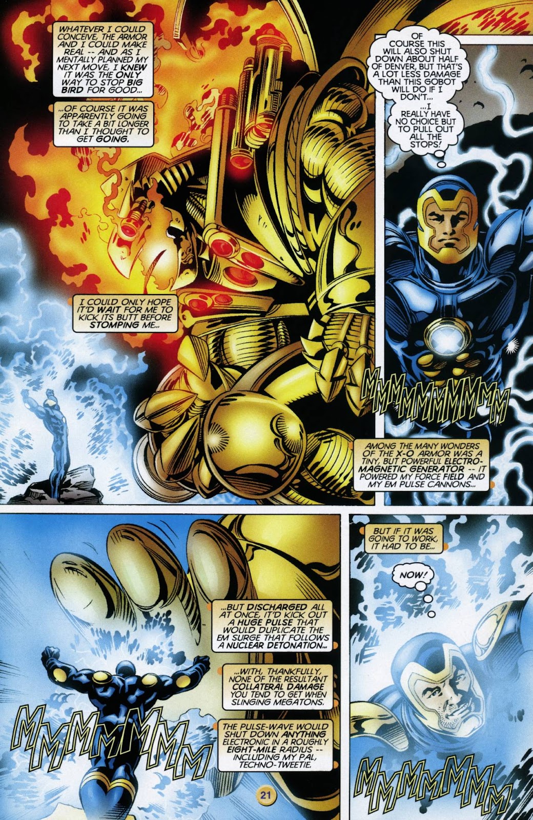 X-O Manowar (1996) issue 9 - Page 18