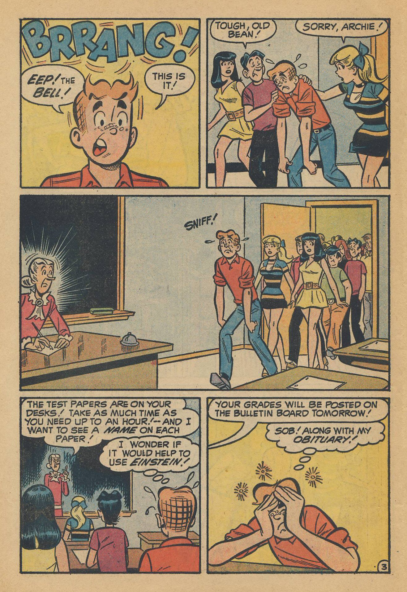 Read online Life With Archie (1958) comic -  Issue #111 - 22
