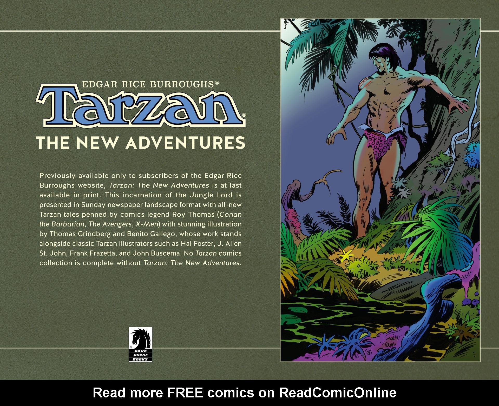 Read online Tarzan: The New Adventures comic -  Issue # TPB - 111