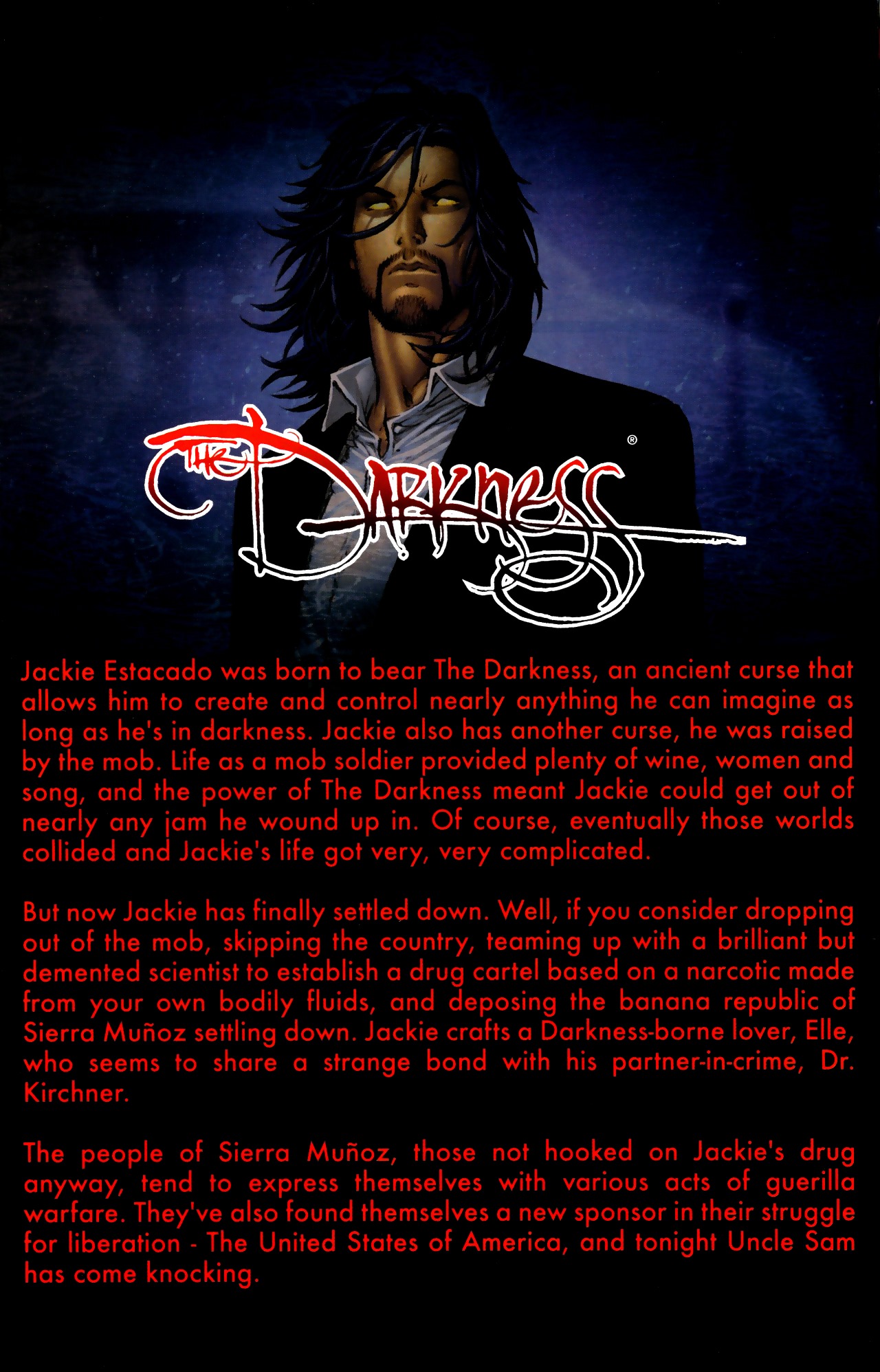 Read online The Darkness (2007) comic -  Issue #3 - 3