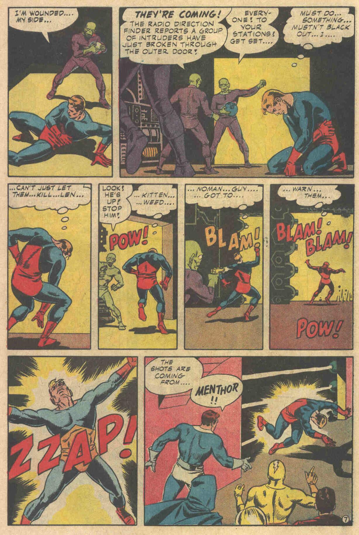 Read online T.H.U.N.D.E.R. Agents (1965) comic -  Issue #7 - 62