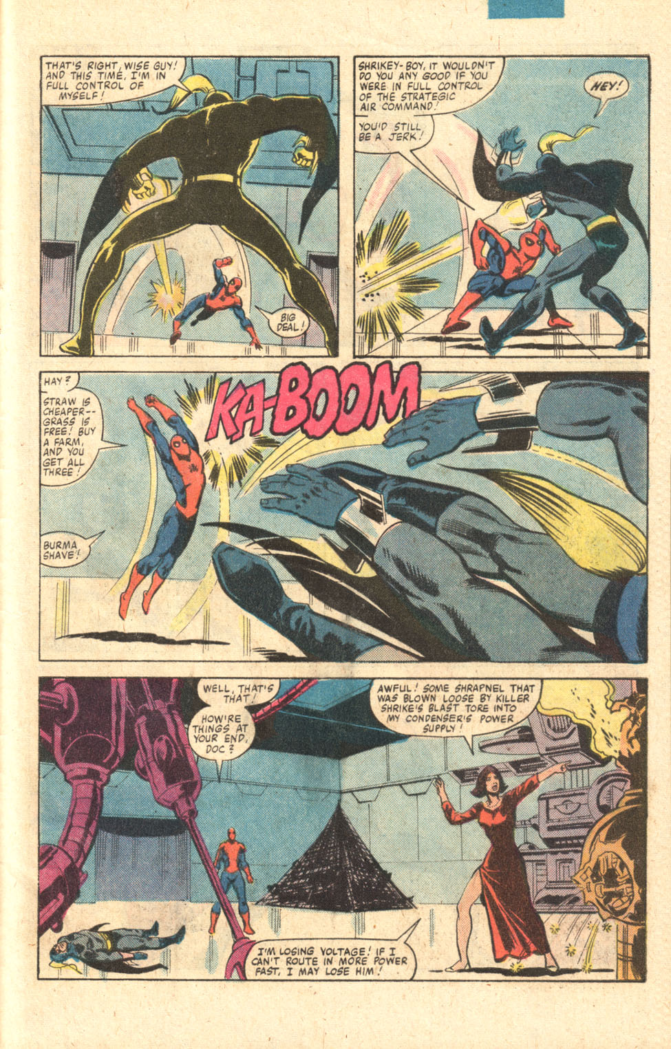 Read online The Spectacular Spider-Man (1976) comic -  Issue #57 - 19