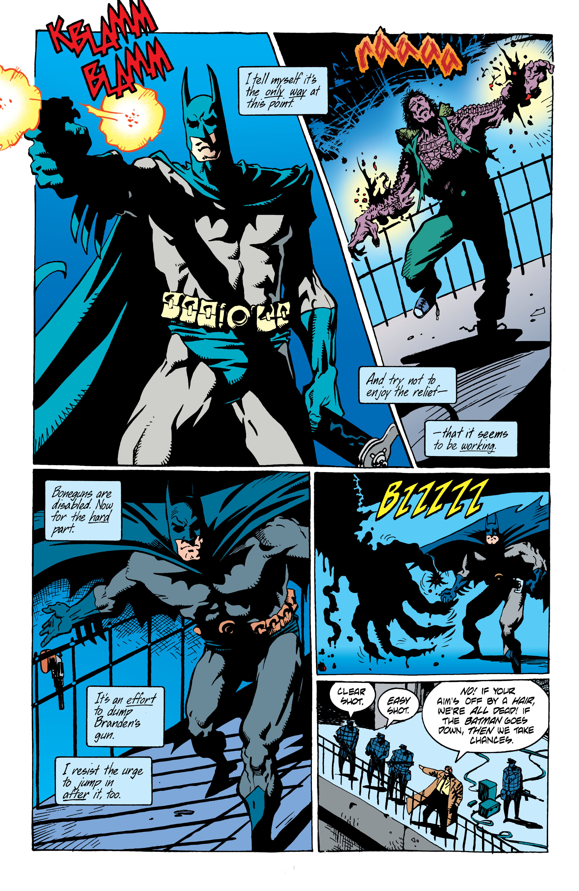 Batman: Legends of the Dark Knight 84 Page 20