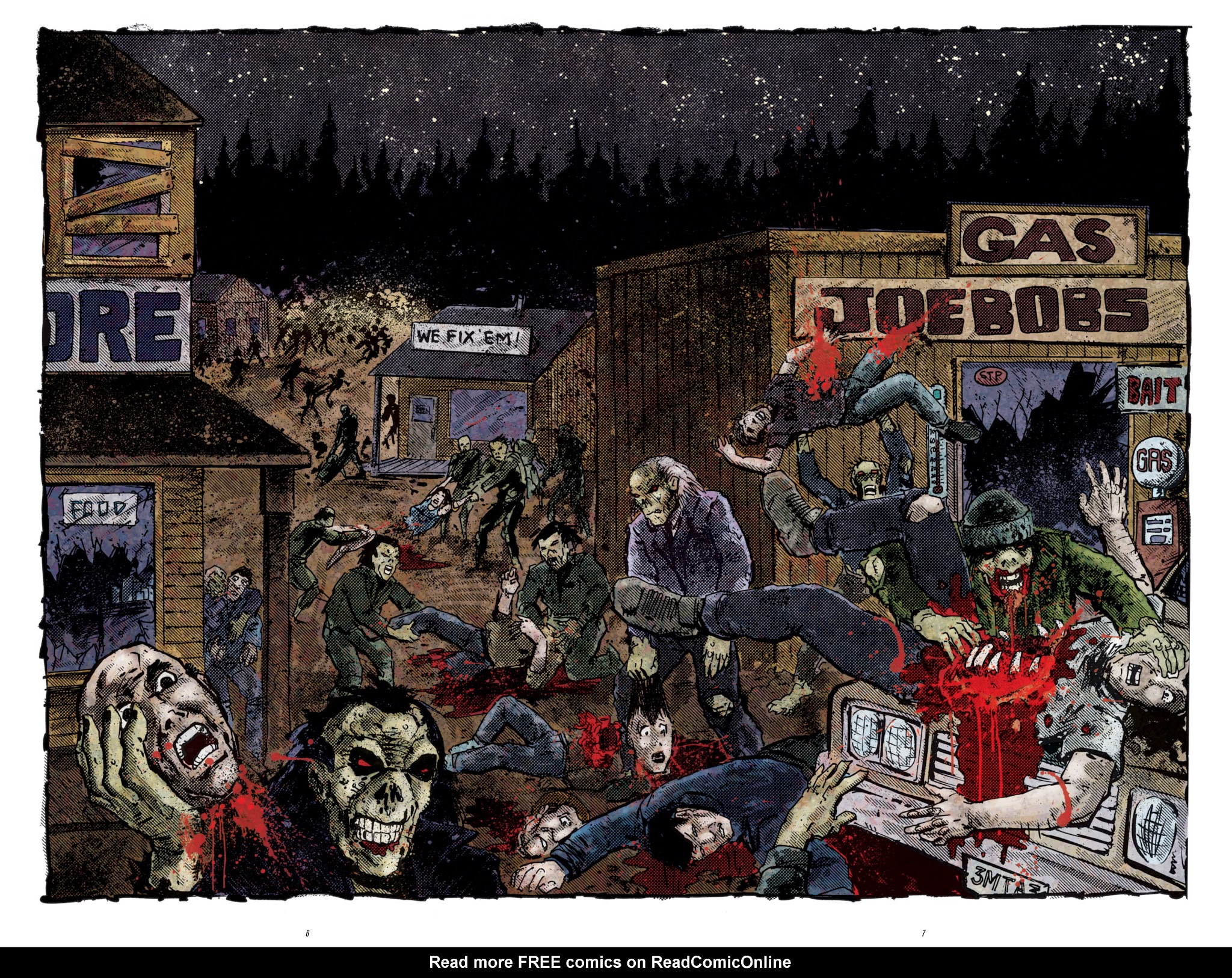 Read online Zombie War comic -  Issue #1 - 8