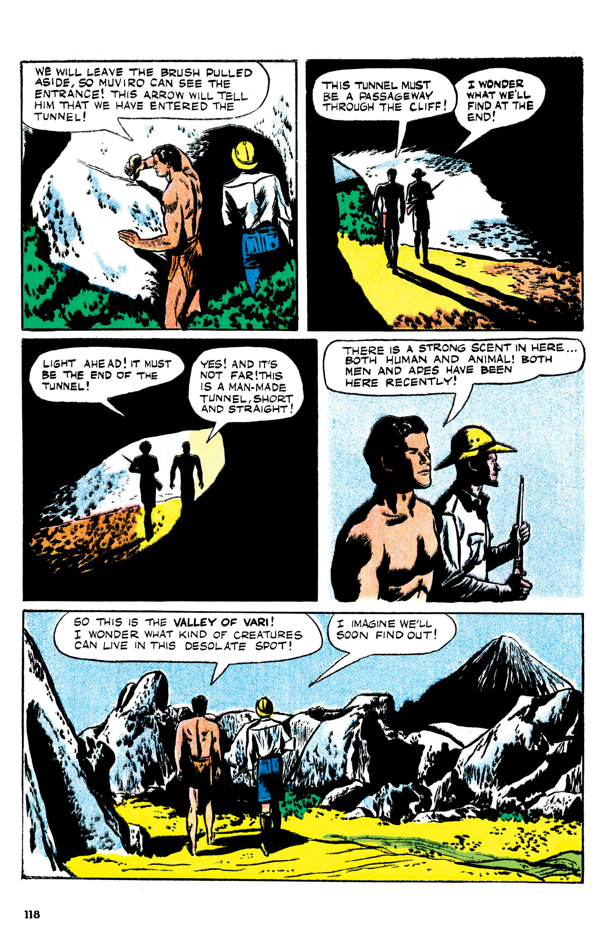 Read online Edgar Rice Burroughs Tarzan: The Jesse Marsh Years Omnibus comic -  Issue # TPB (Part 2) - 20