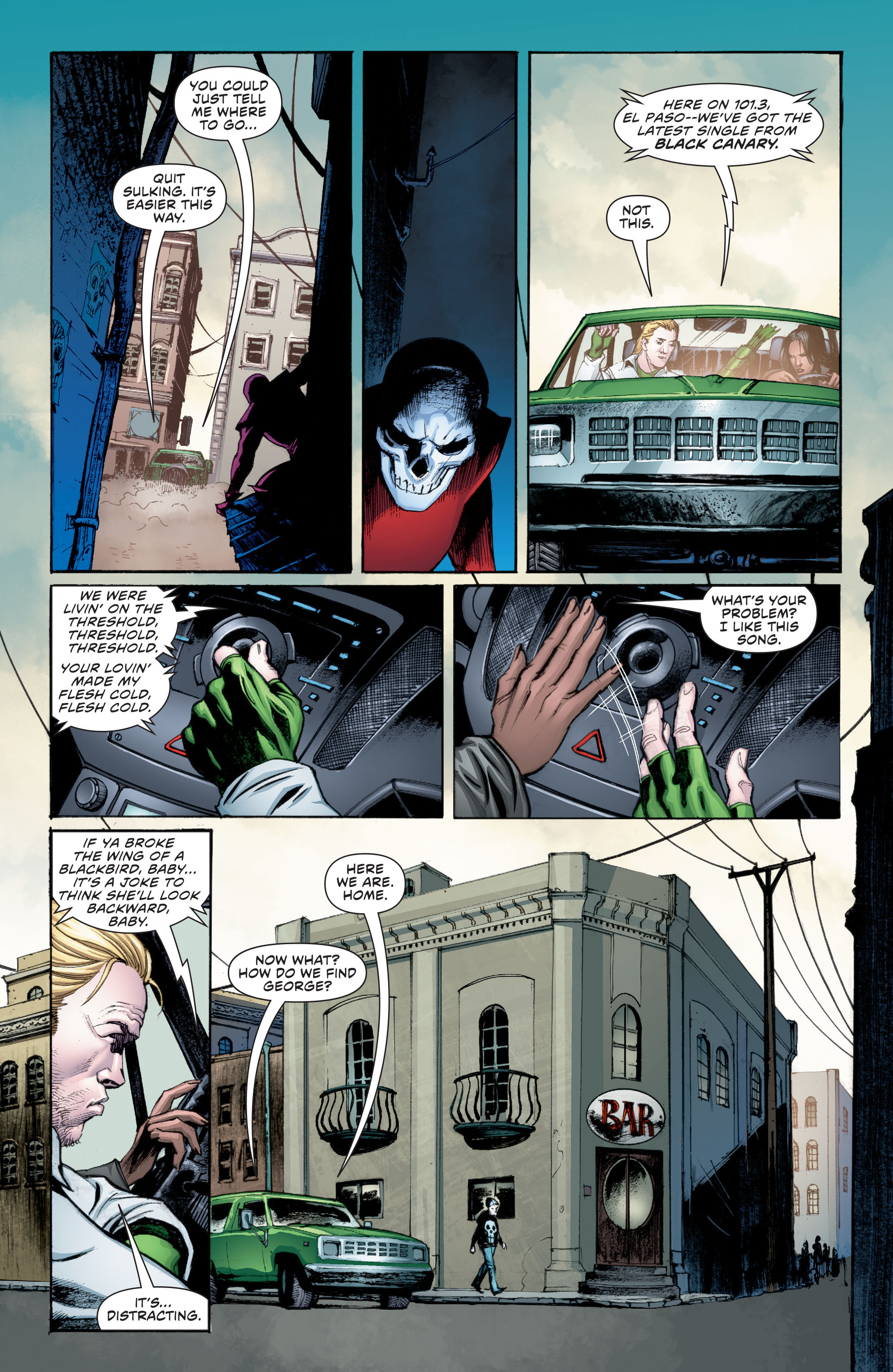 Read online Green Arrow (2011) comic -  Issue #46 - 11