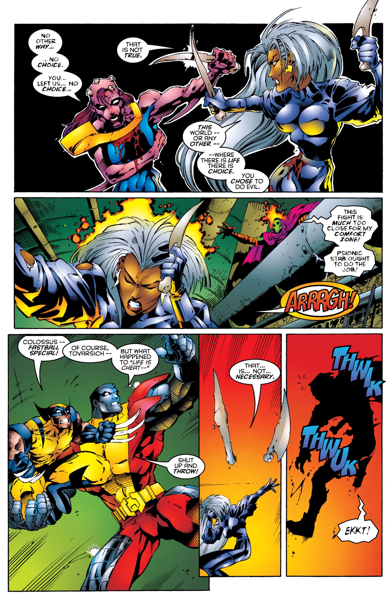 Read online X-Men: The Road to Onslaught comic -  Issue # TPB 1 - 149