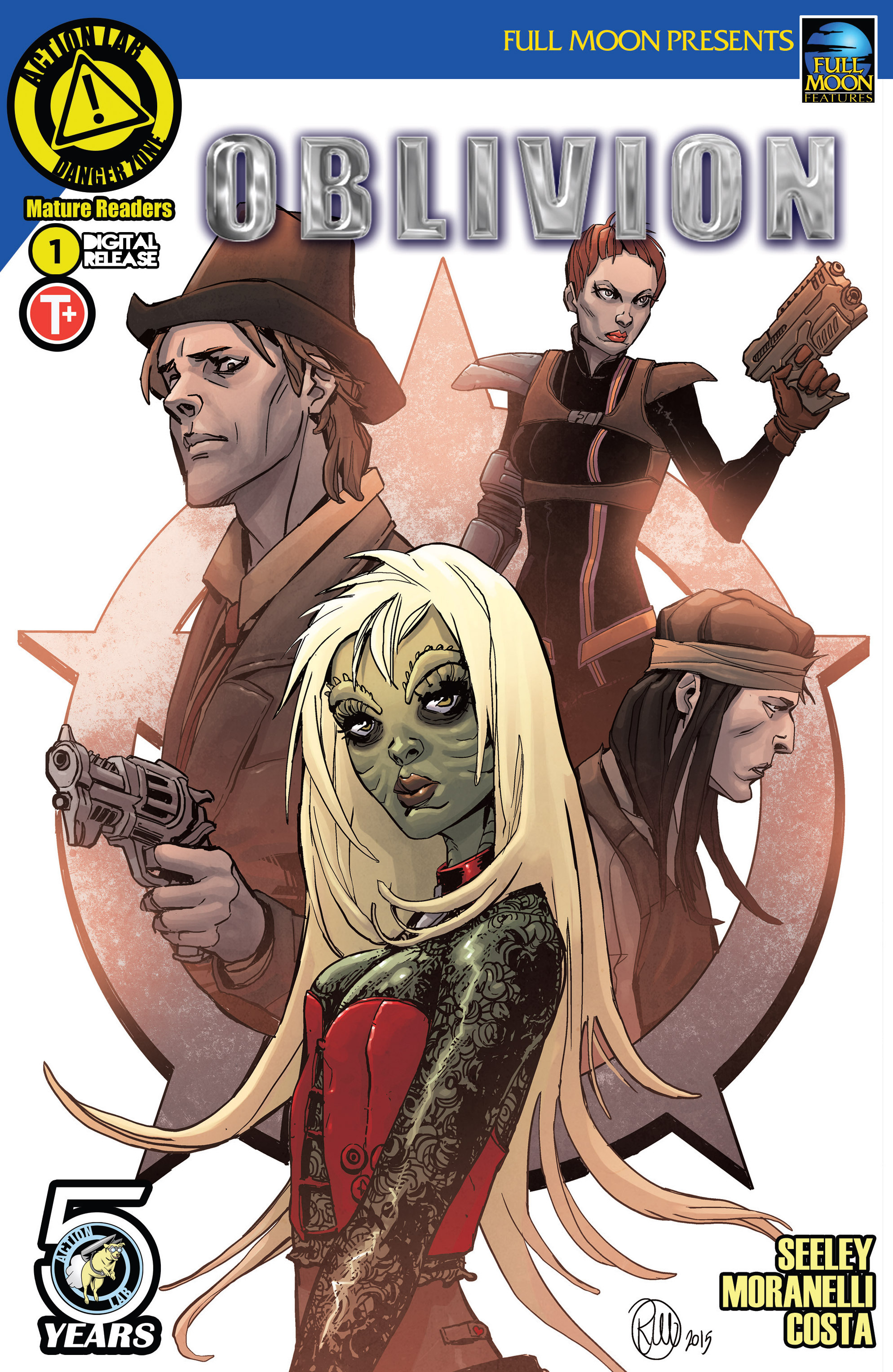 Read online Oblivion comic -  Issue #1 - 1
