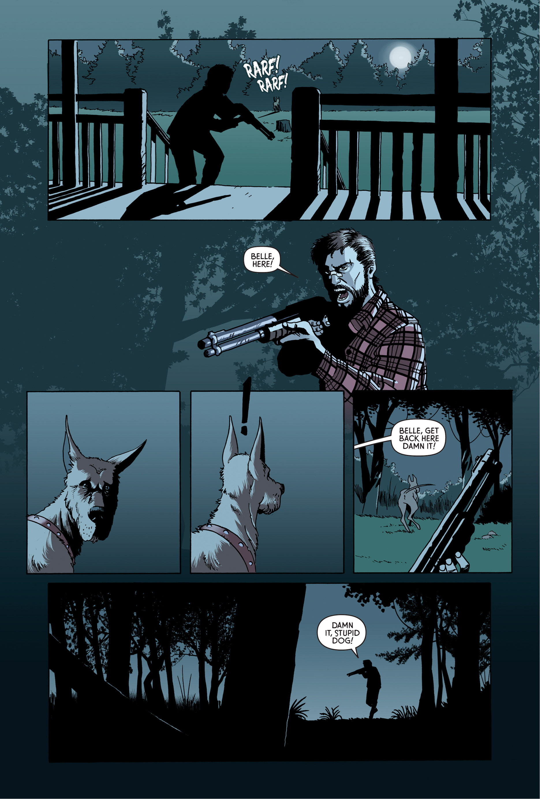 Read online Trespasser comic -  Issue #2 - 11
