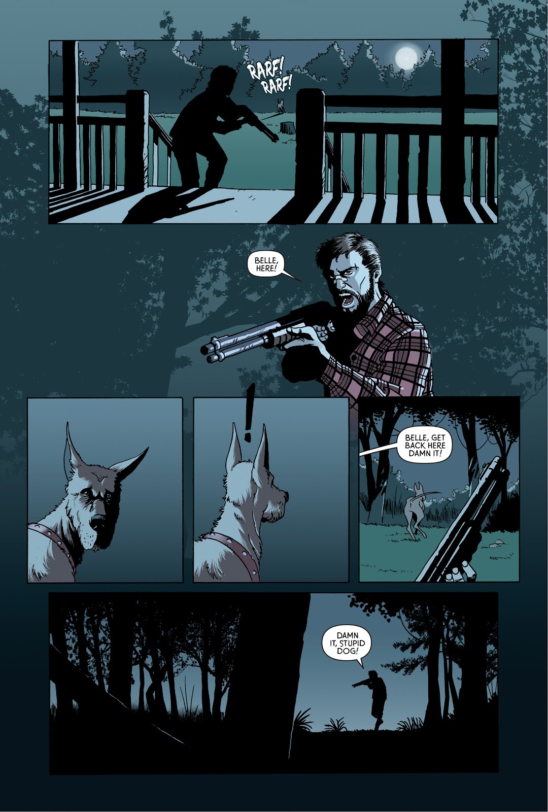 Trespasser issue 2 - Page 11