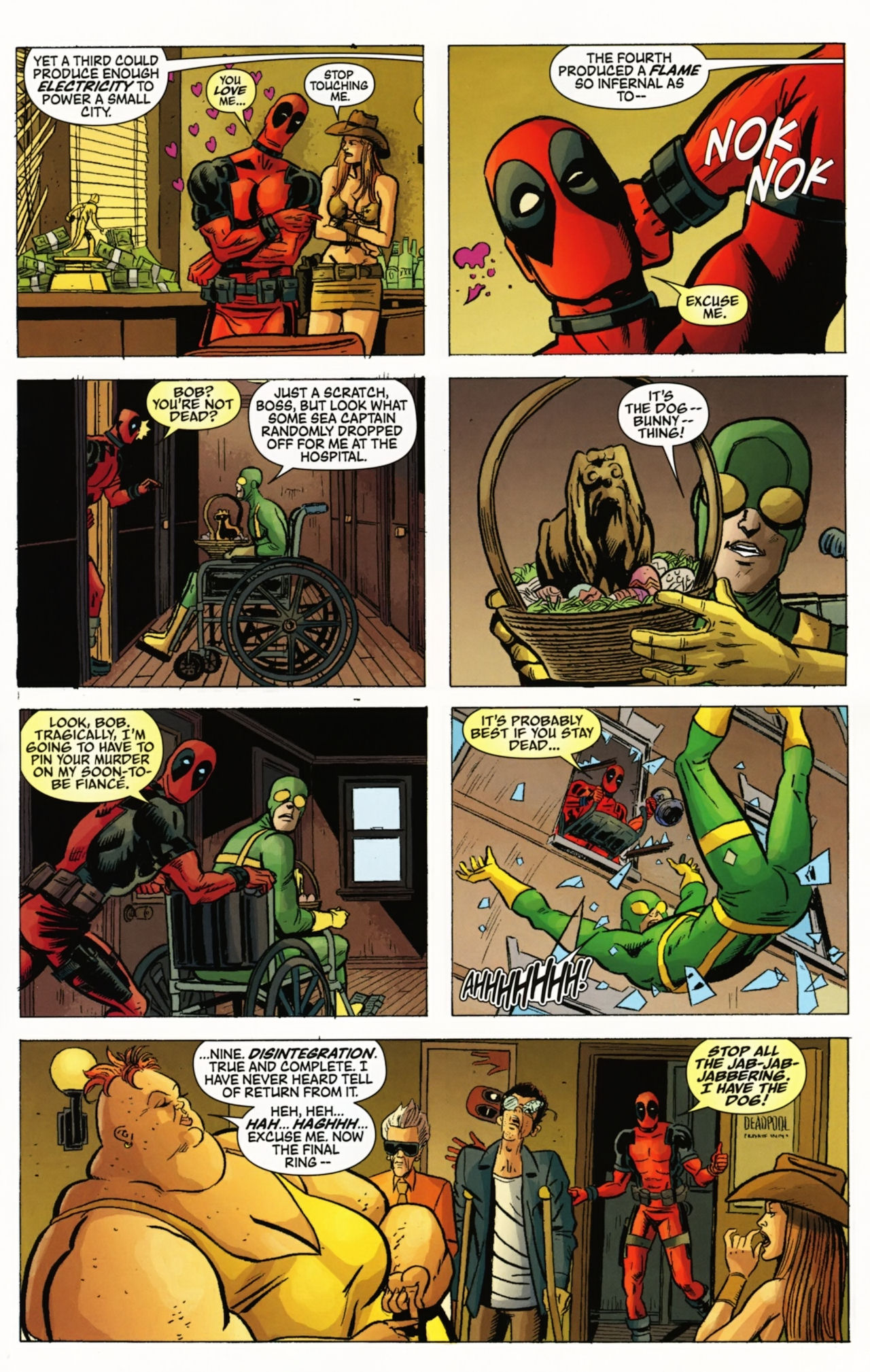 Read online Deadpool (2008) comic -  Issue #1000 - 19