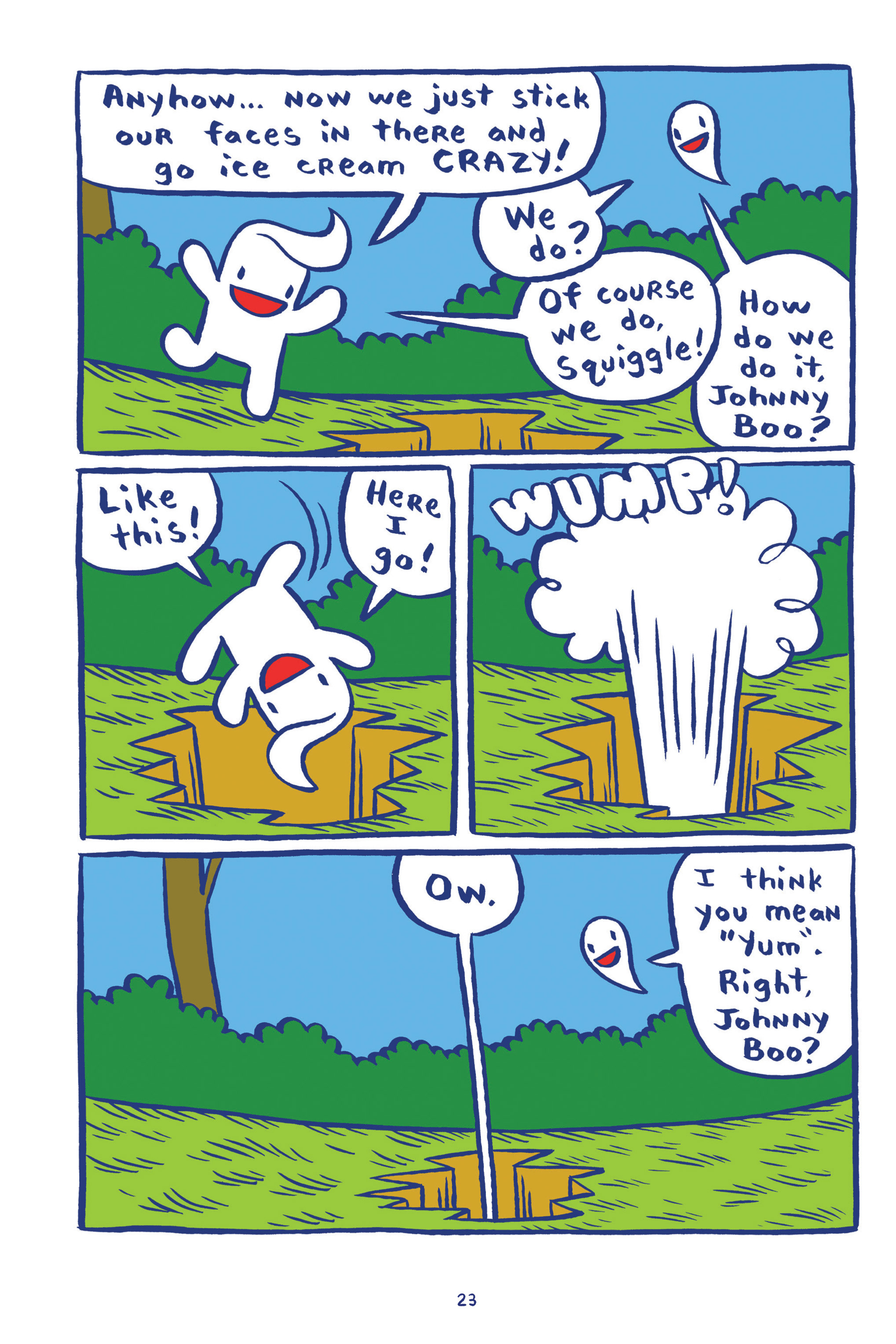 Read online Johnny Boo: Does Something! comic -  Issue # Full - 24