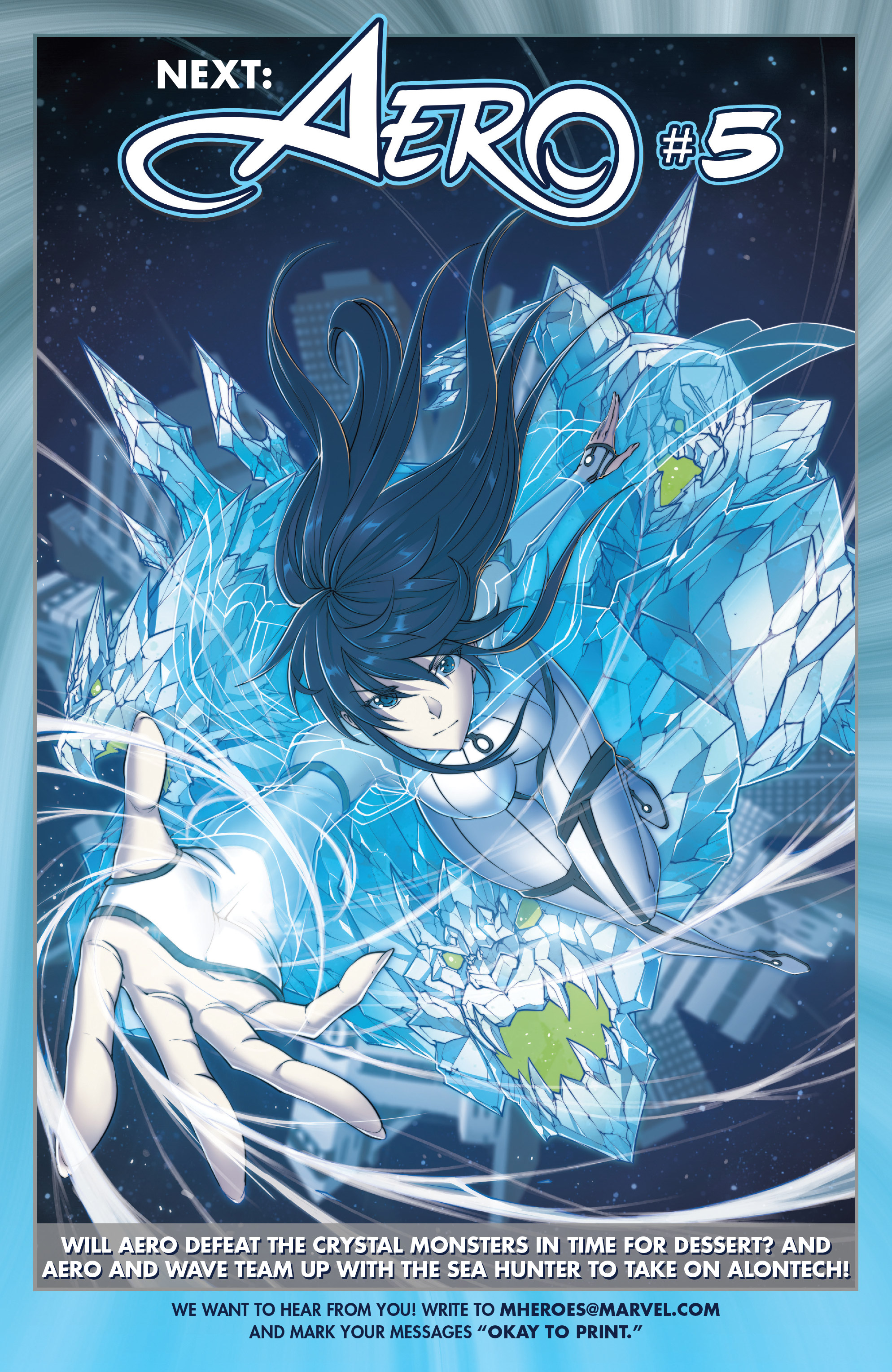 Read online Aero comic -  Issue #4 - 32