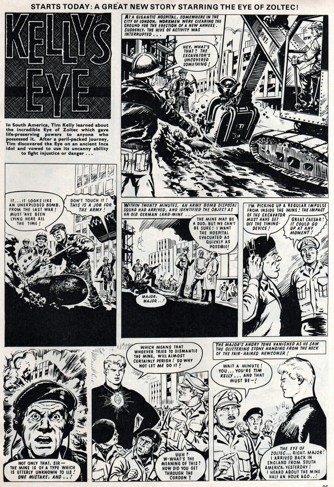 Read online Vulcan comic -  Issue #15 - 25