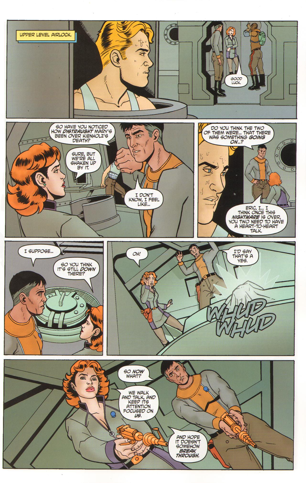 Read online IT! The Terror From Beyond Space comic -  Issue #3 - 7