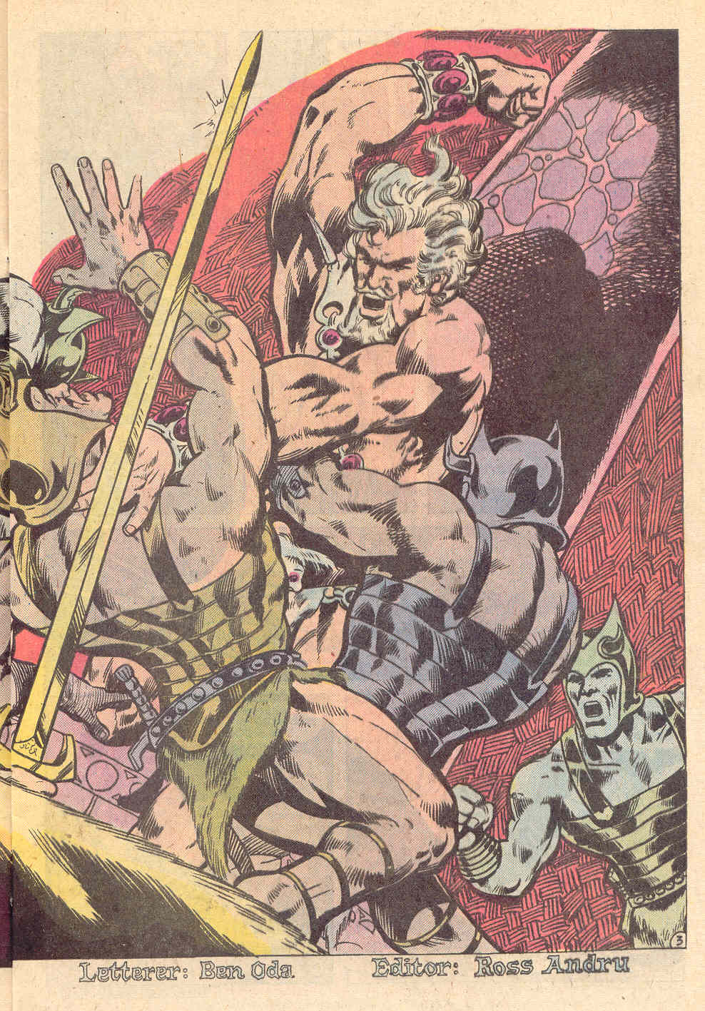 Read online Warlord (1976) comic -  Issue #16 - 4