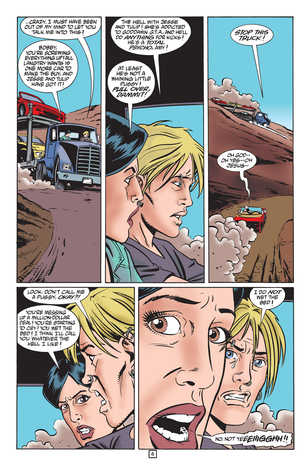Read online Preacher comic -  Issue # _TPB 6 - 7