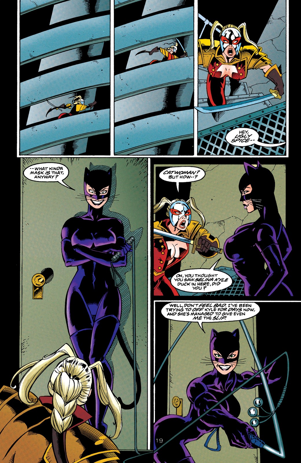 Catwoman (1993) Issue #68 #73 - English 20