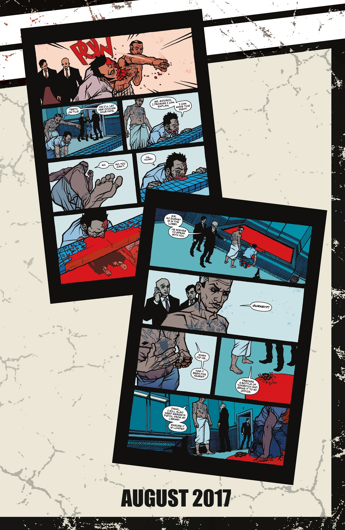 Read online Plastic comic -  Issue #4 - 31