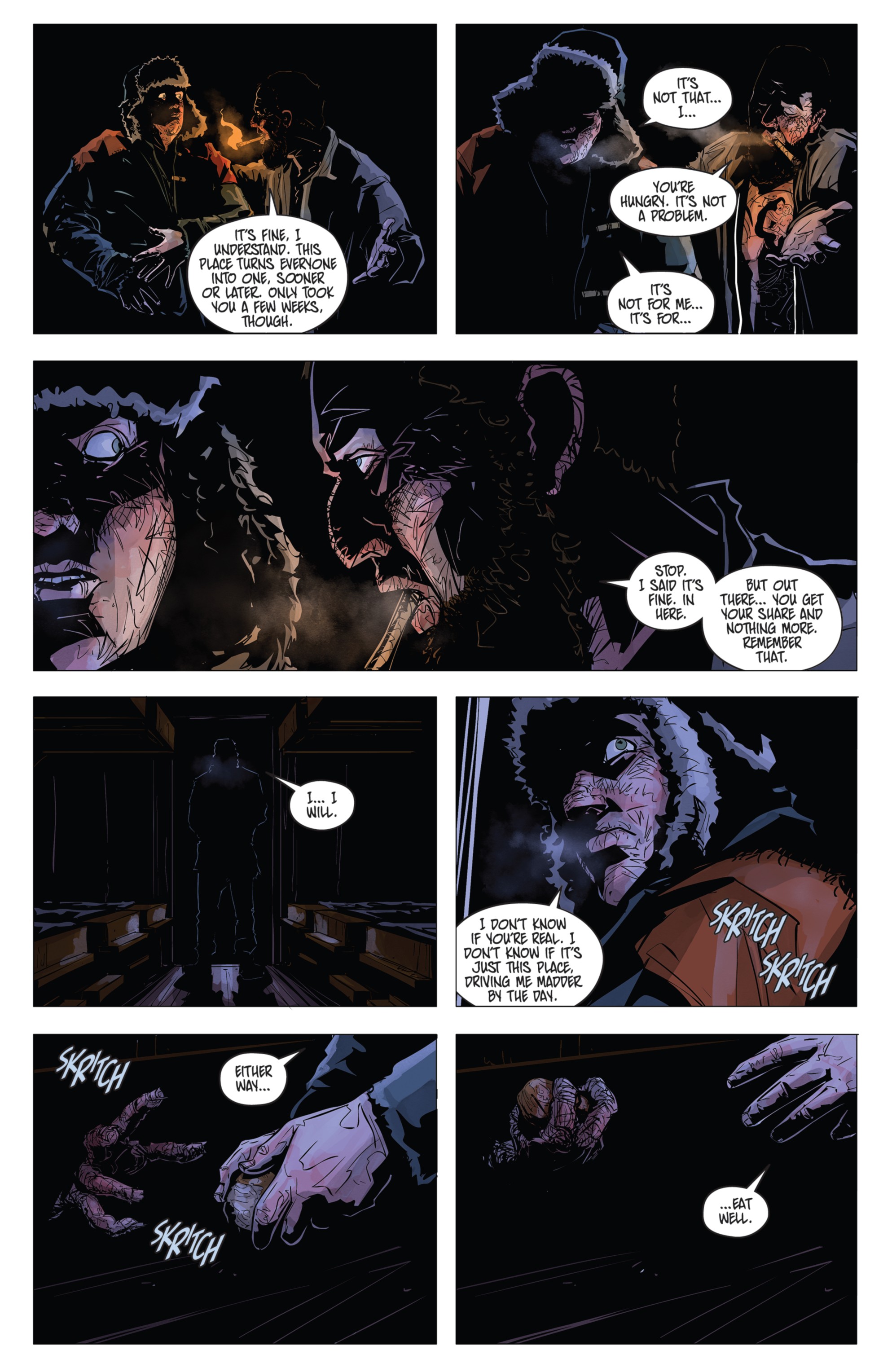 Read online Road of Bones comic -  Issue #1 - 16