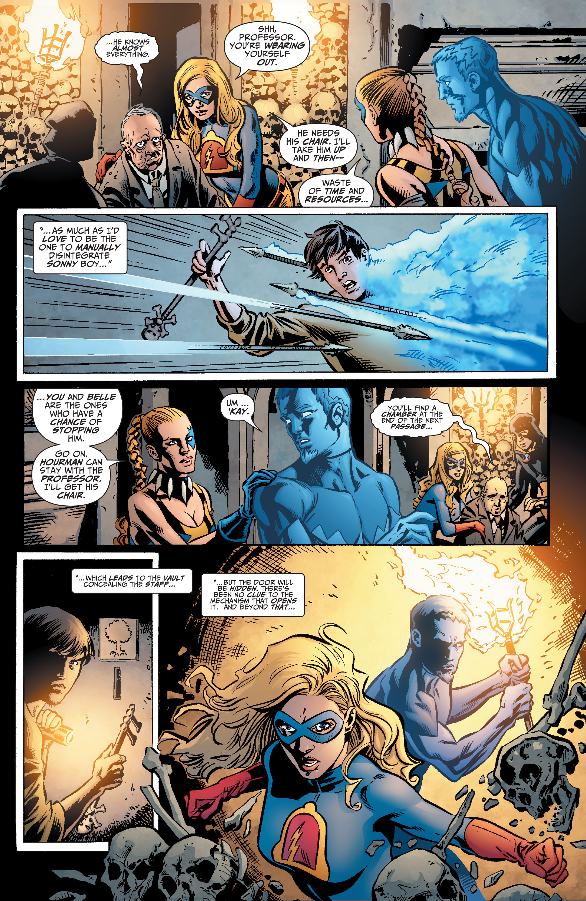 Read online JSA All-Stars (2010) comic -  Issue #10 - 23