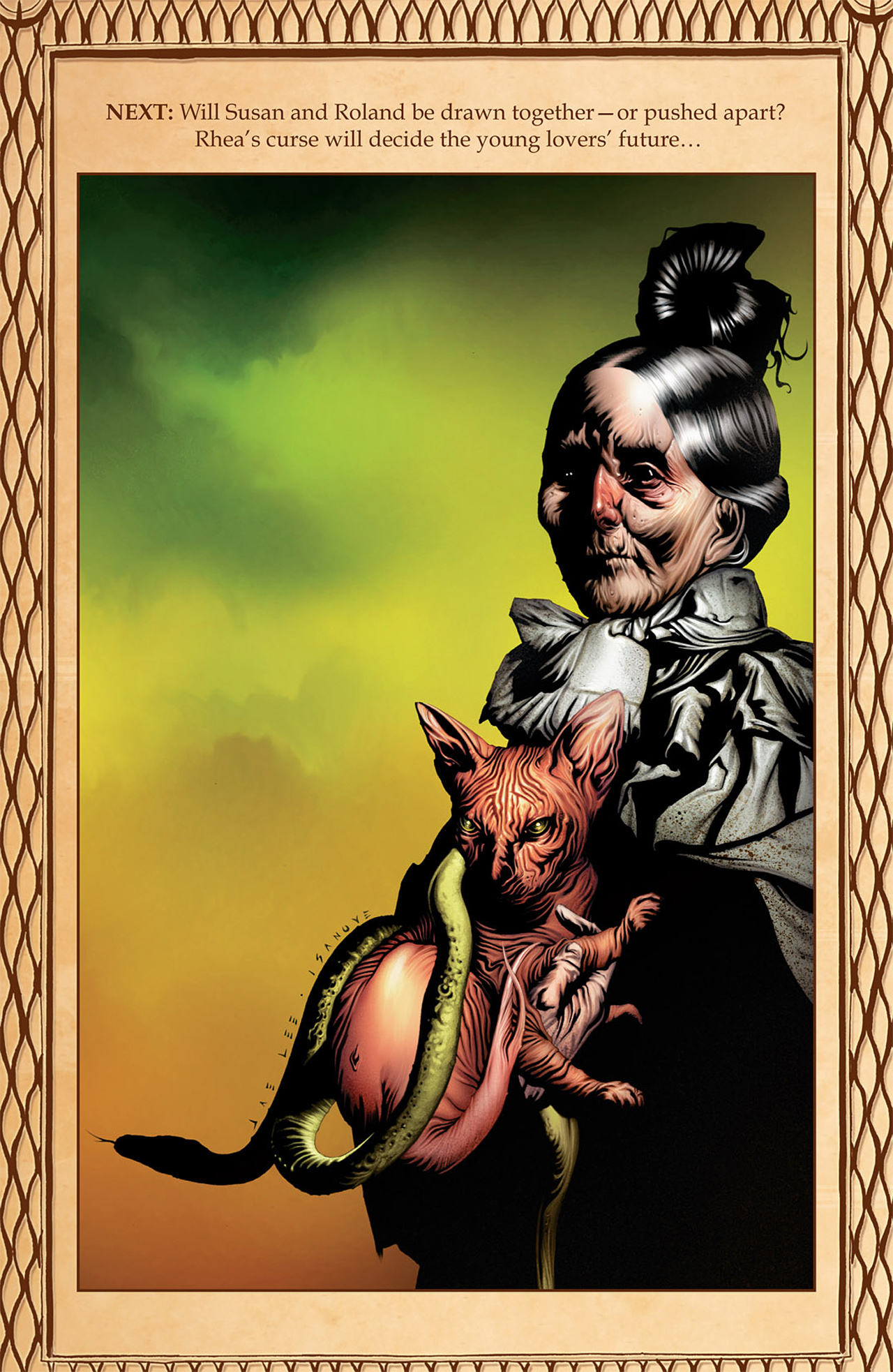 Read online Dark Tower: The Gunslinger Born comic -  Issue #4 - 38