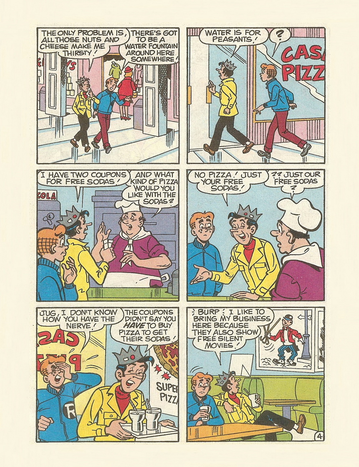 Read online Archie's Pals 'n' Gals Double Digest Magazine comic -  Issue #11 - 134