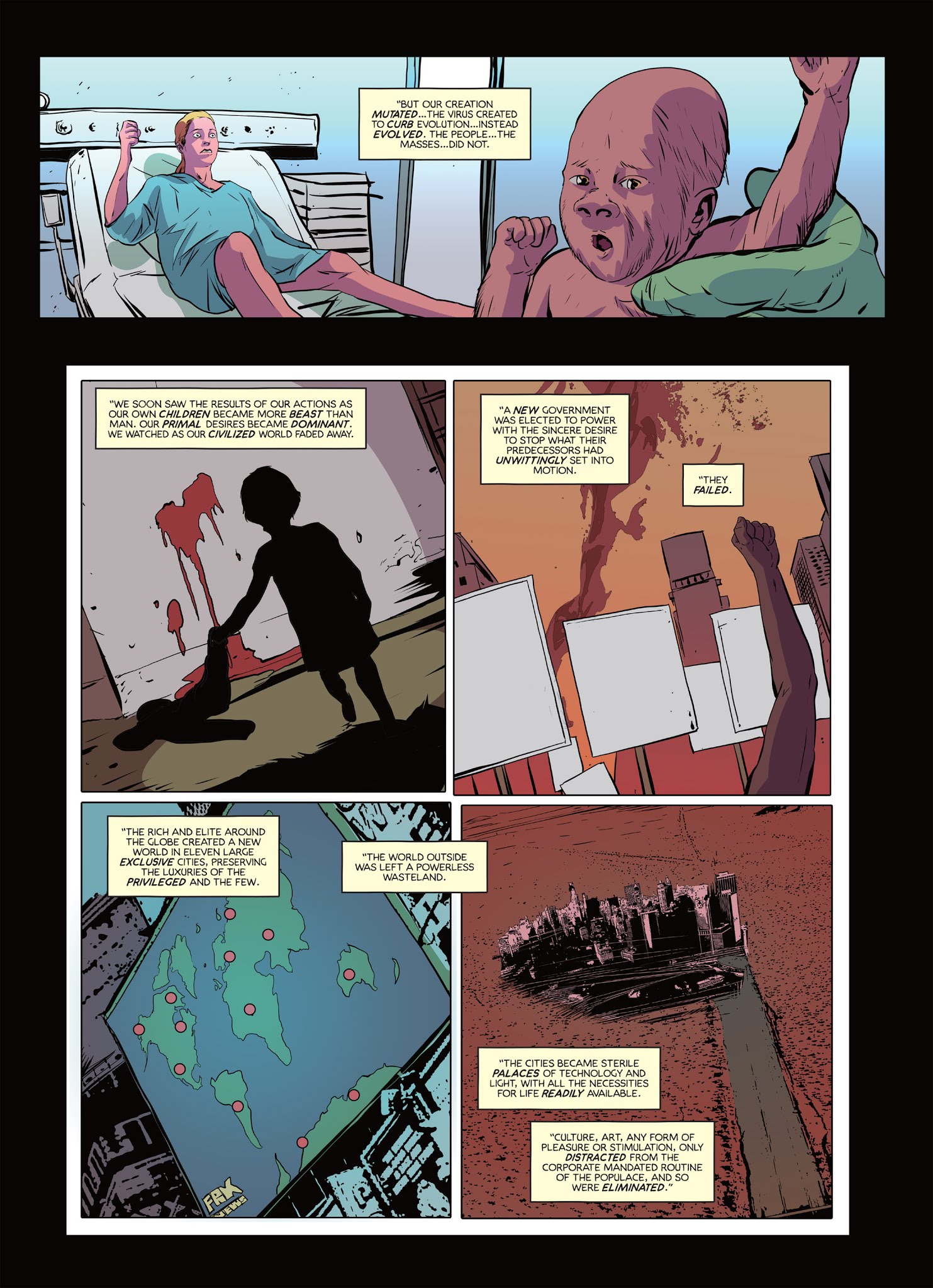 Read online Shock comic -  Issue # TPB - 34