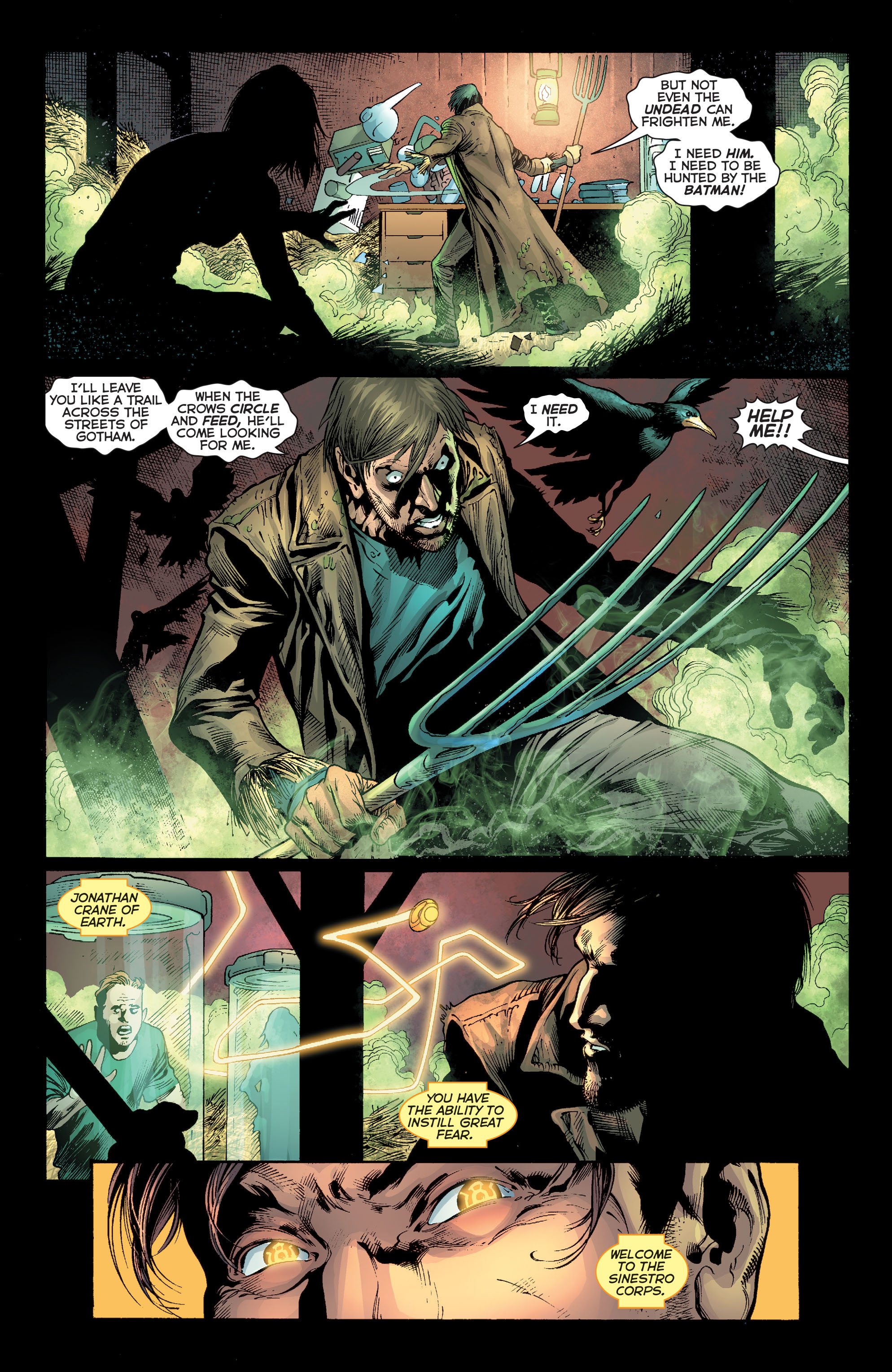 Read online Blackest Night Saga (DC Essential Edition) comic -  Issue # TPB (Part 3) - 5