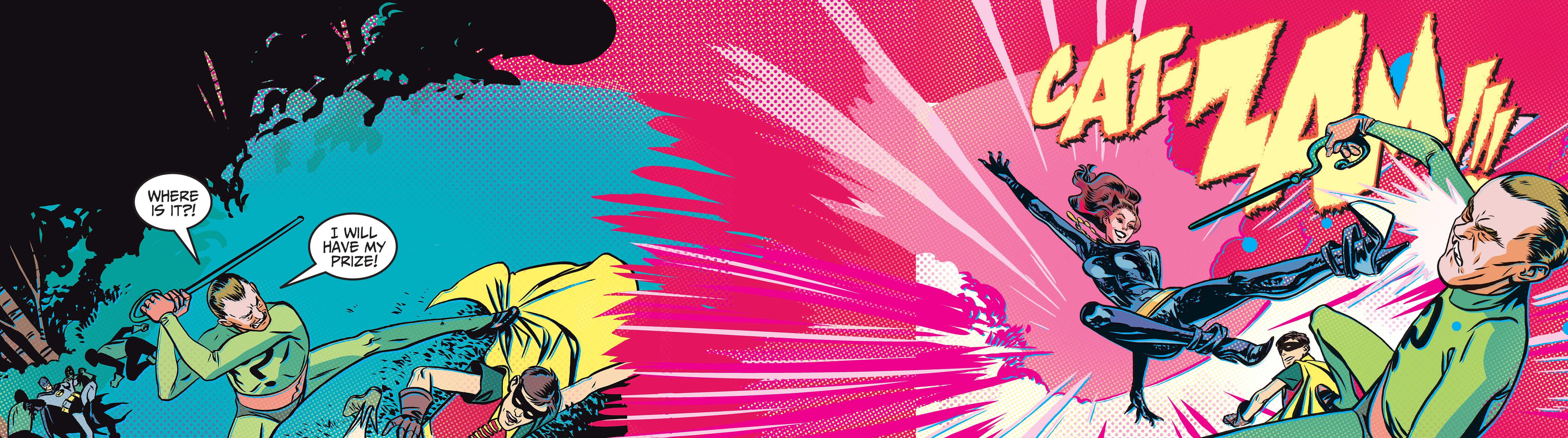Read online Batman '66 [I] comic -  Issue #3 - 62