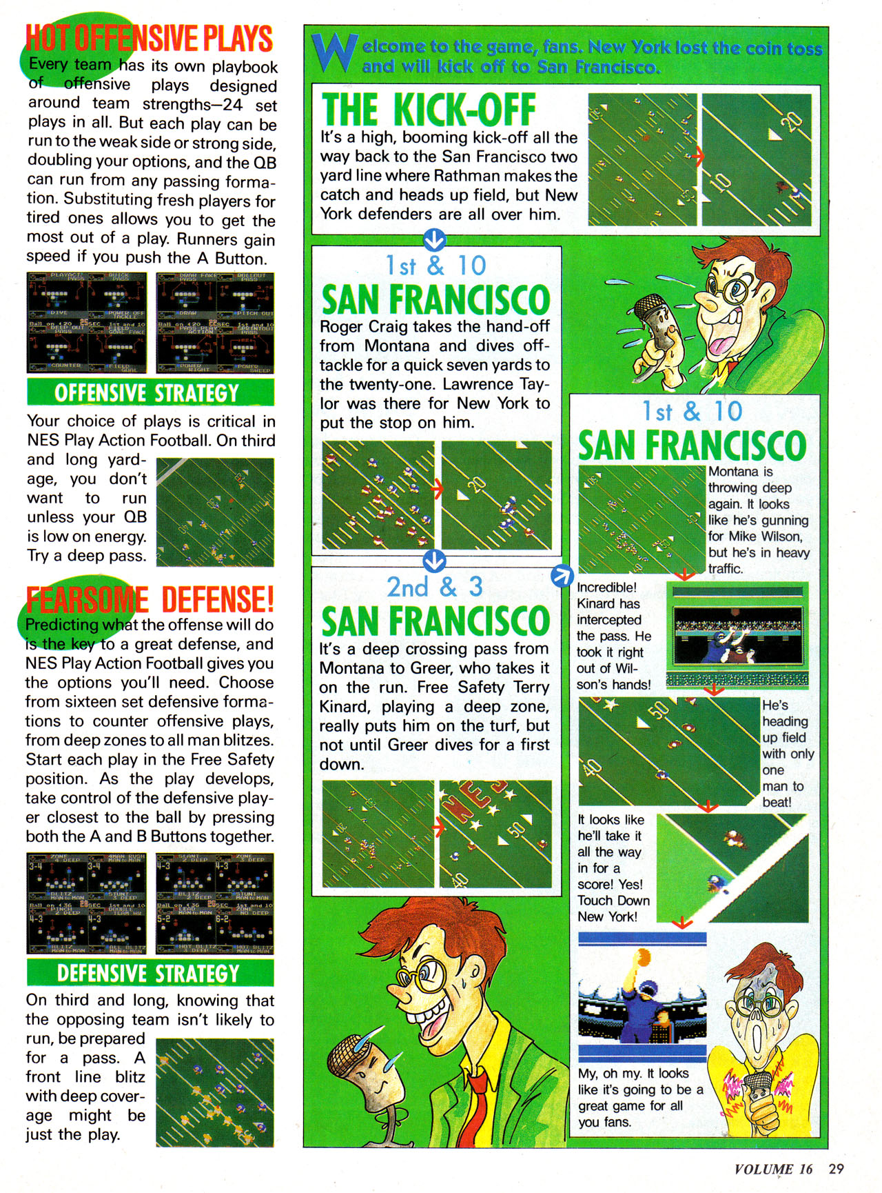 Read online Nintendo Power comic -  Issue #16 - 30