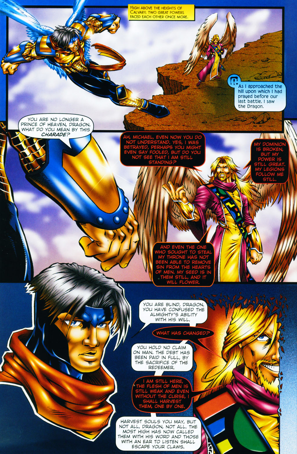Read online Archangels: The Fall comic -  Issue #3 - 17