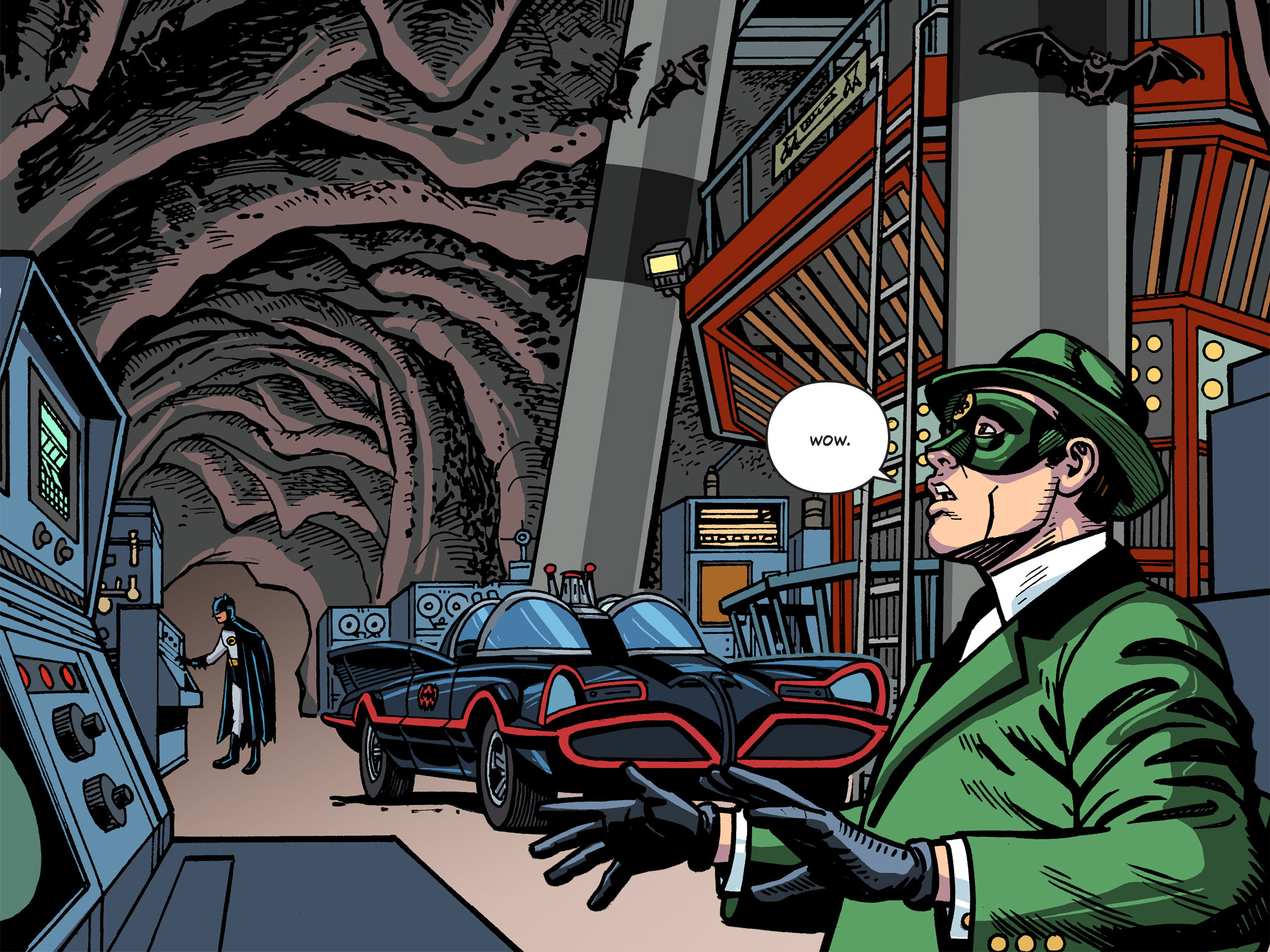 Read online Batman '66 Meets the Green Hornet [II] comic -  Issue #5 - 48