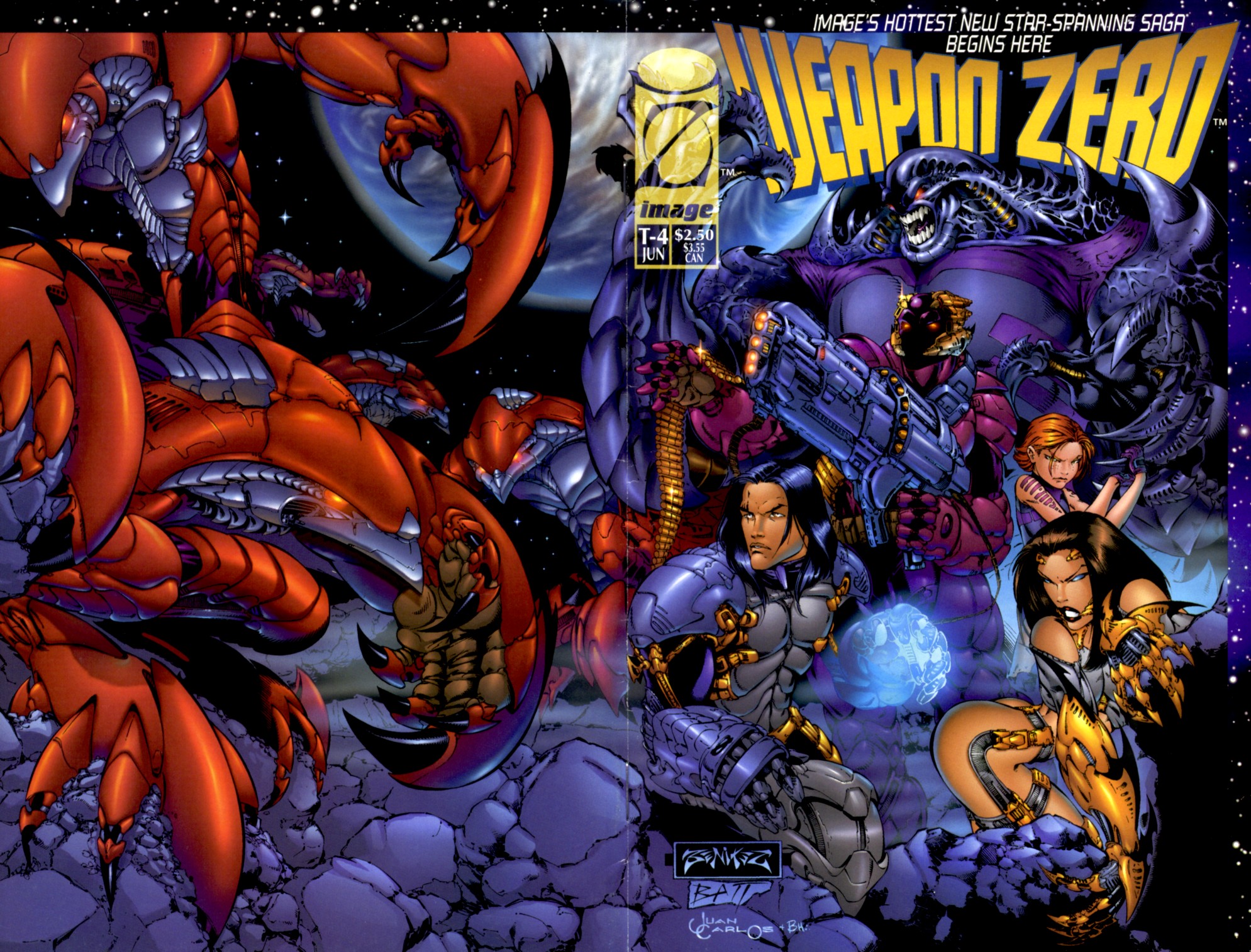 Read online Weapon Zero (1995) comic -  Issue #1 - 1